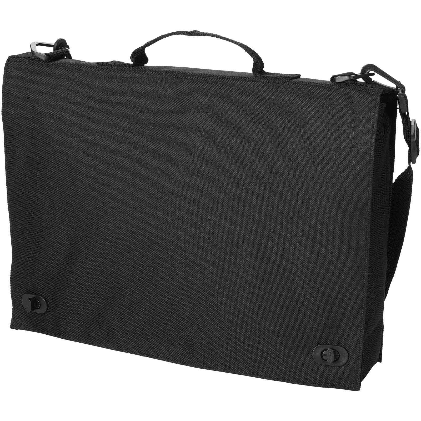 Santa Fee konferanseveske 6L, Solid svart