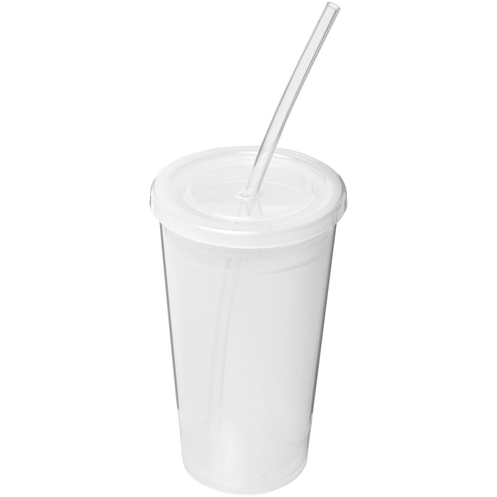 Stadium 350 ml dobbeltvegget kopp, Transparent klar