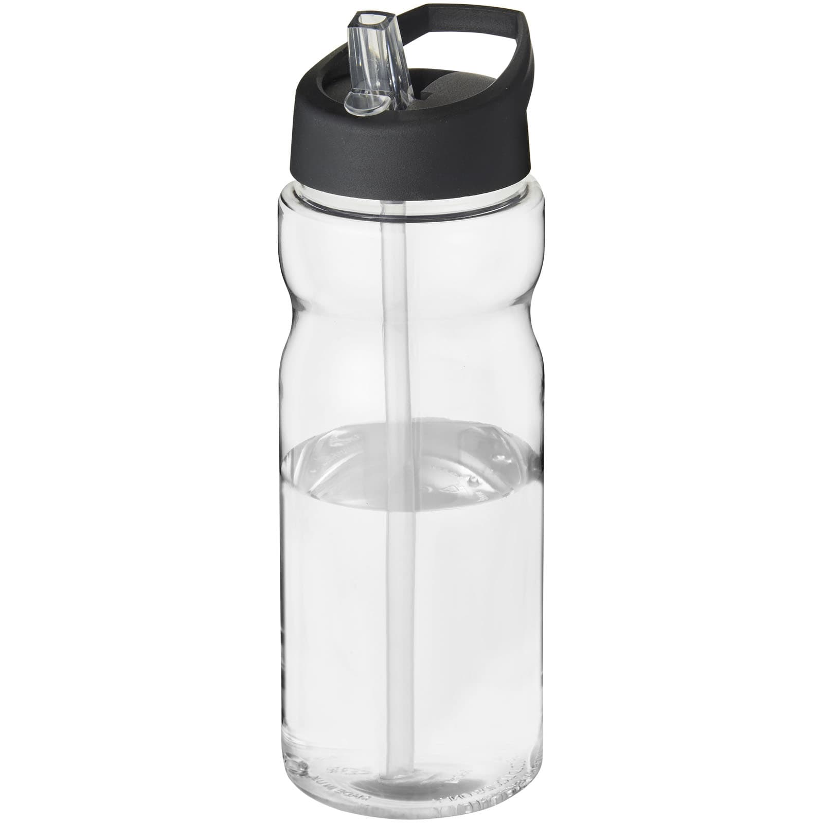 H2O Active® Base 650 ml sportsflaske med tut lokk, Transparent
