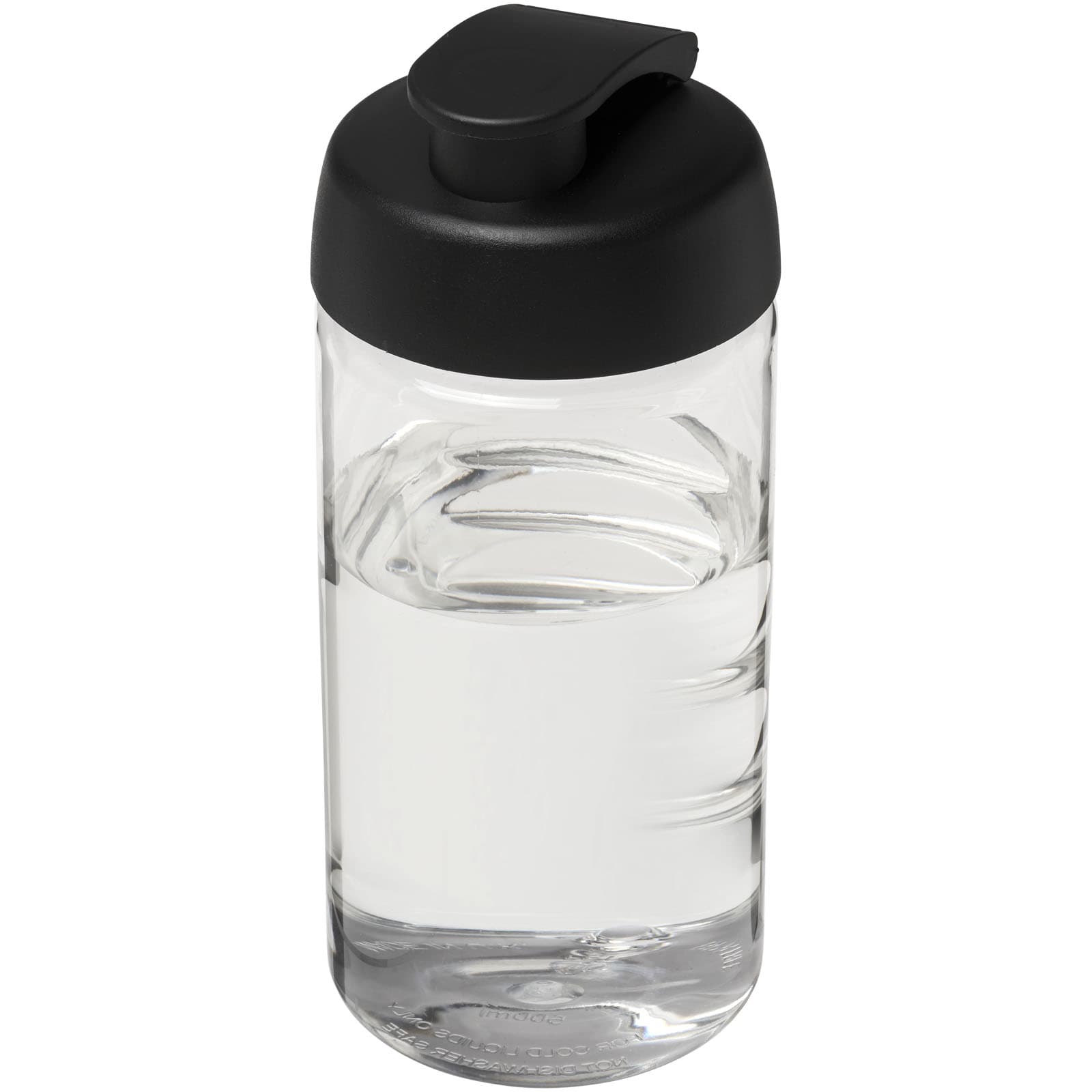 H2O Active® Bop 500 ml sportsflaske med flipp lokk, Transparent