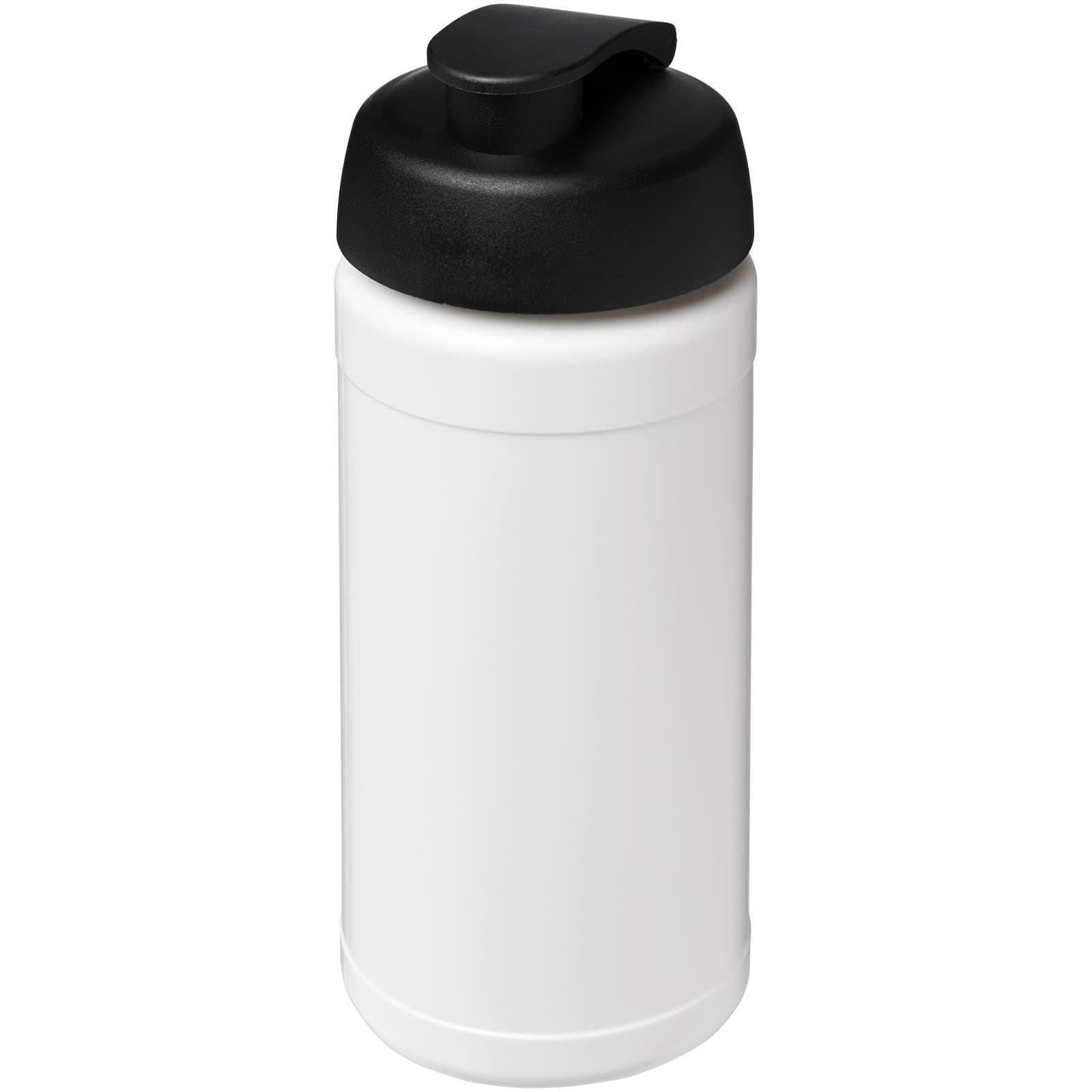 Baseline® Plus 500 ml sportsflaske med flipp-lokk, Hvit