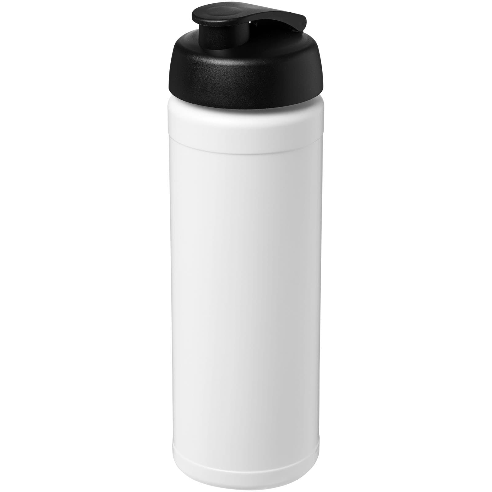 Baseline® Plus 750 ml sportsflaske med flipp-lokk, Hvit