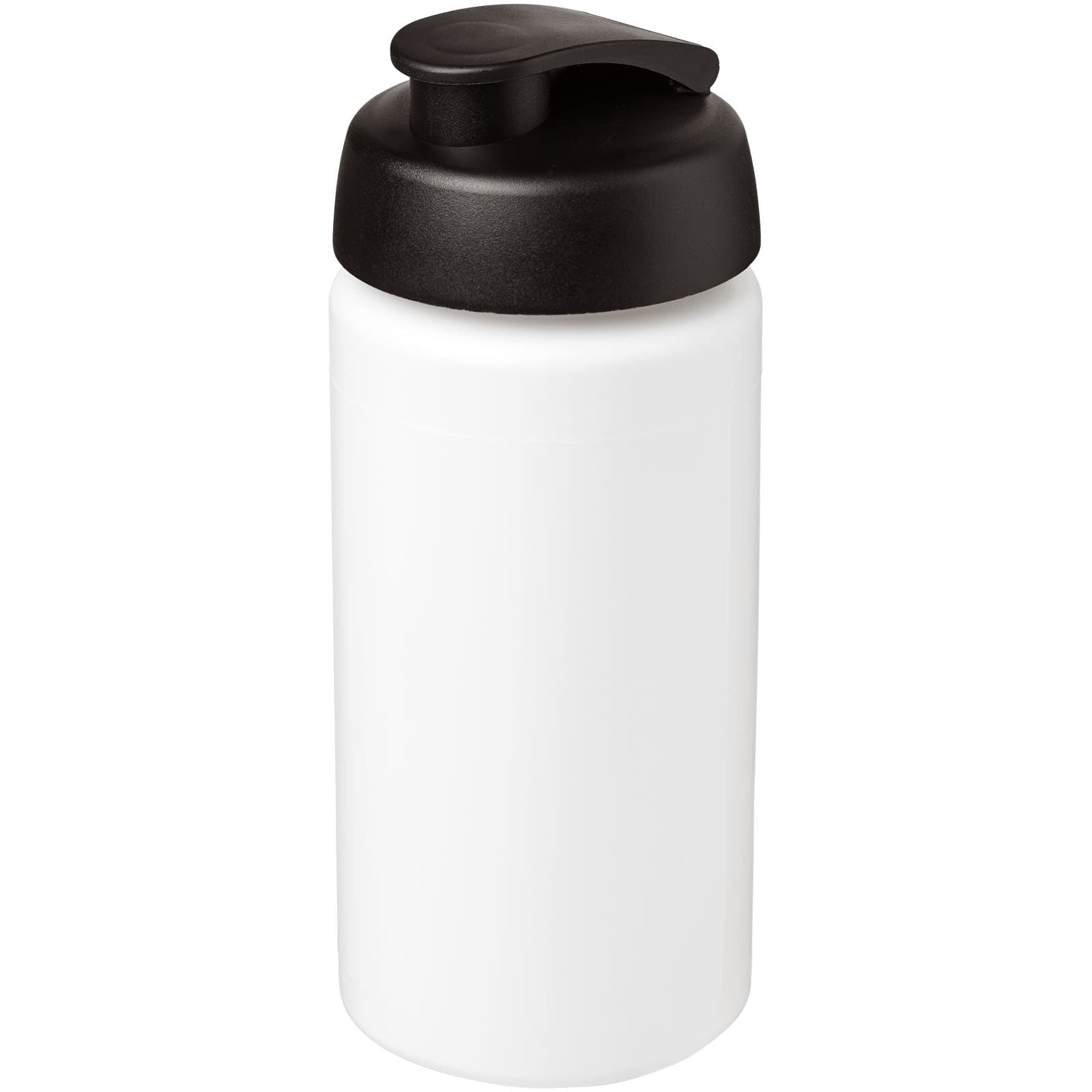 Baseline® Plus-grep 500 ml sportsflaske med flipp-lokk, Hvit