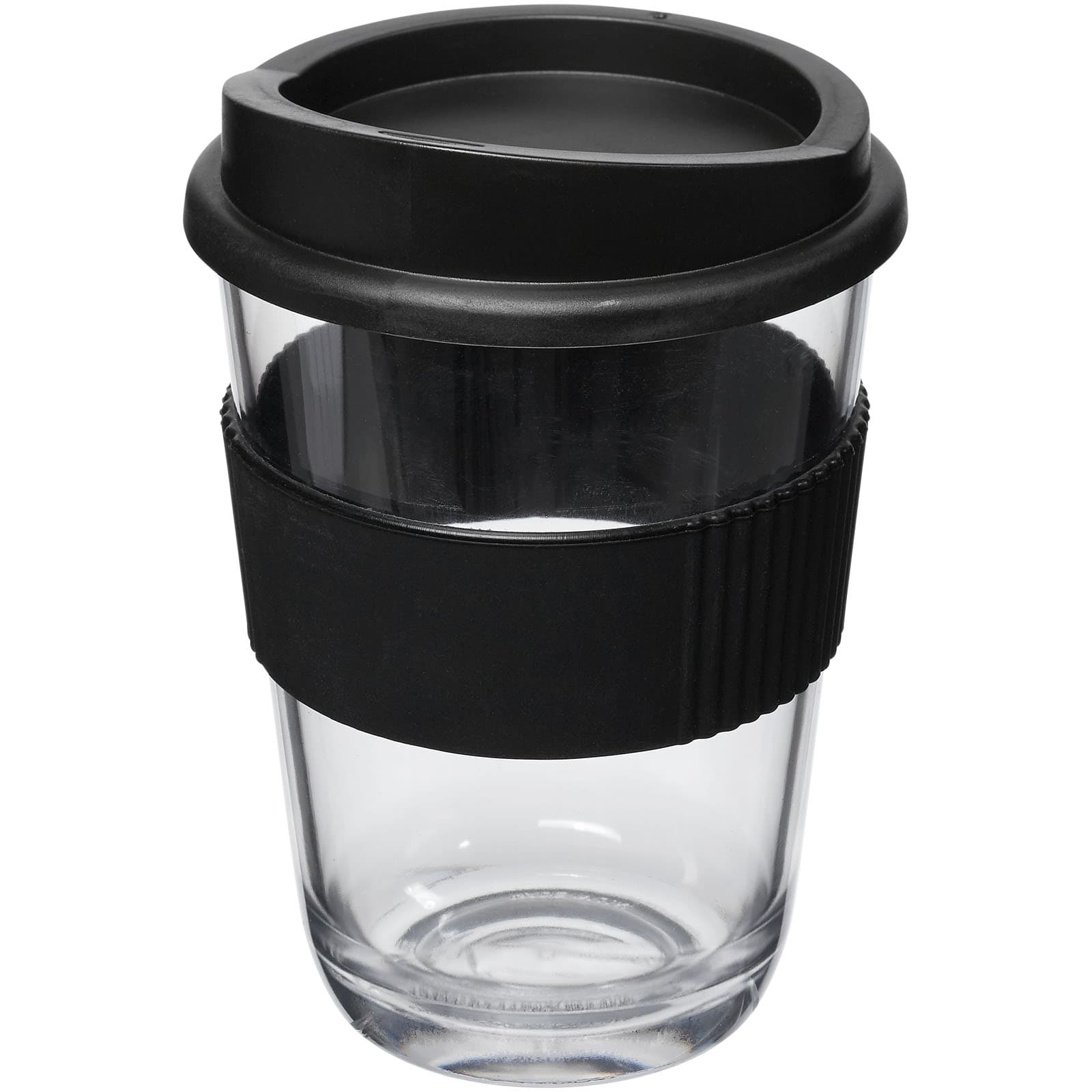 Americano® Cortado 300 ml kopp med håndtak, Solid svart