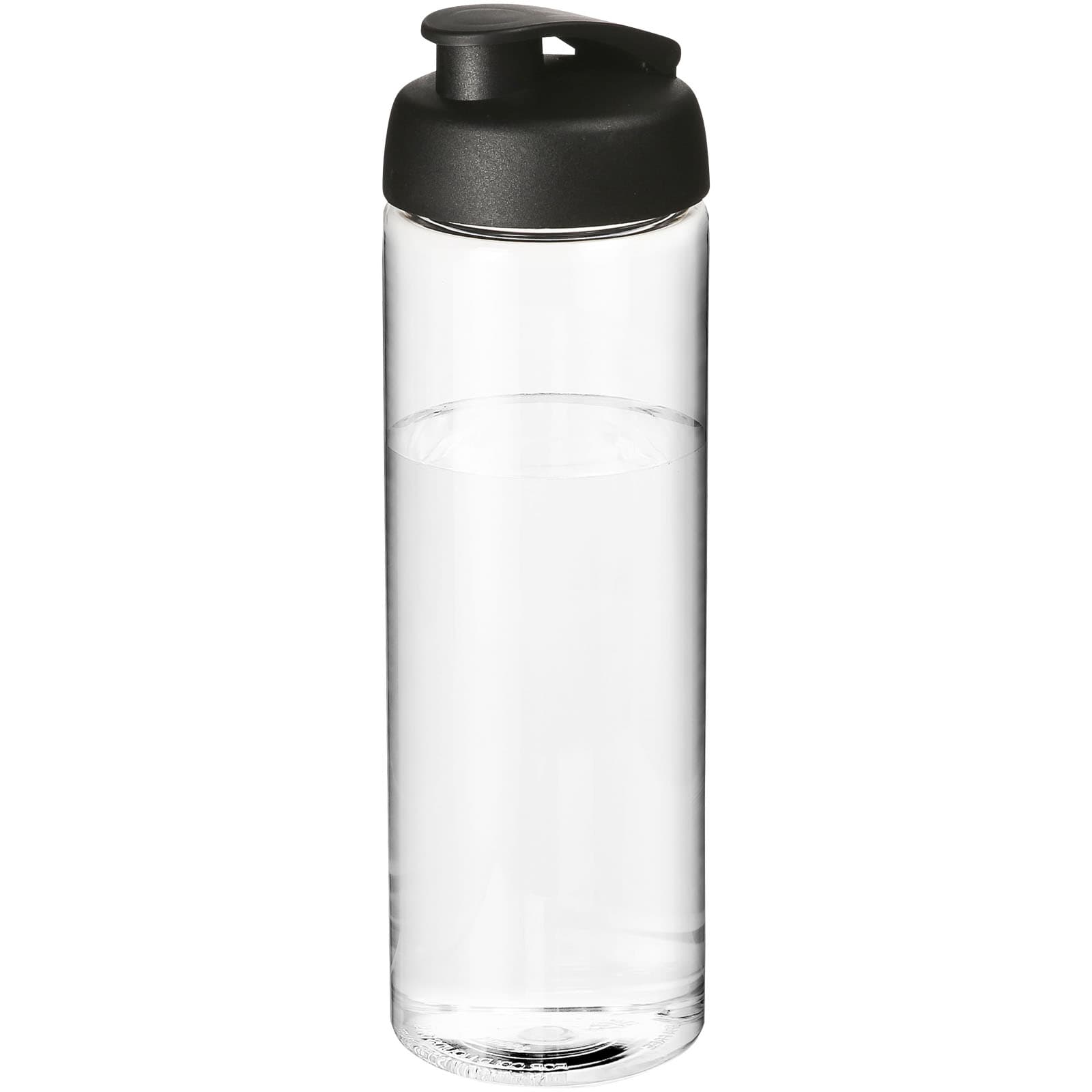 H2O Active® Vibe 850 ml sportsflaske med flipp lokk, Transparent