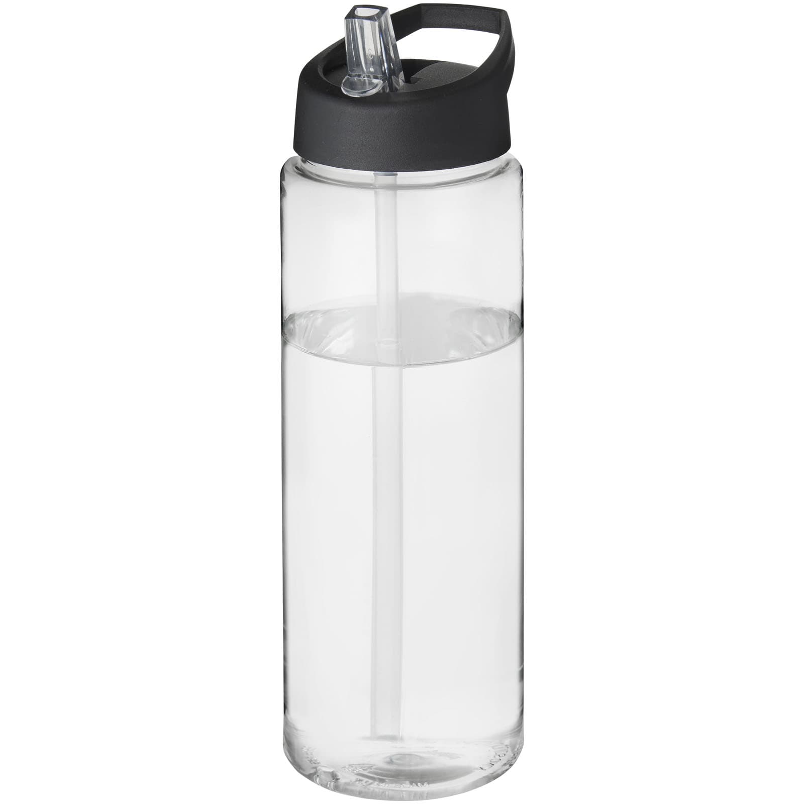 H2O Active® Vibe 850 ml sportsflaske med tut lokk, Transparent