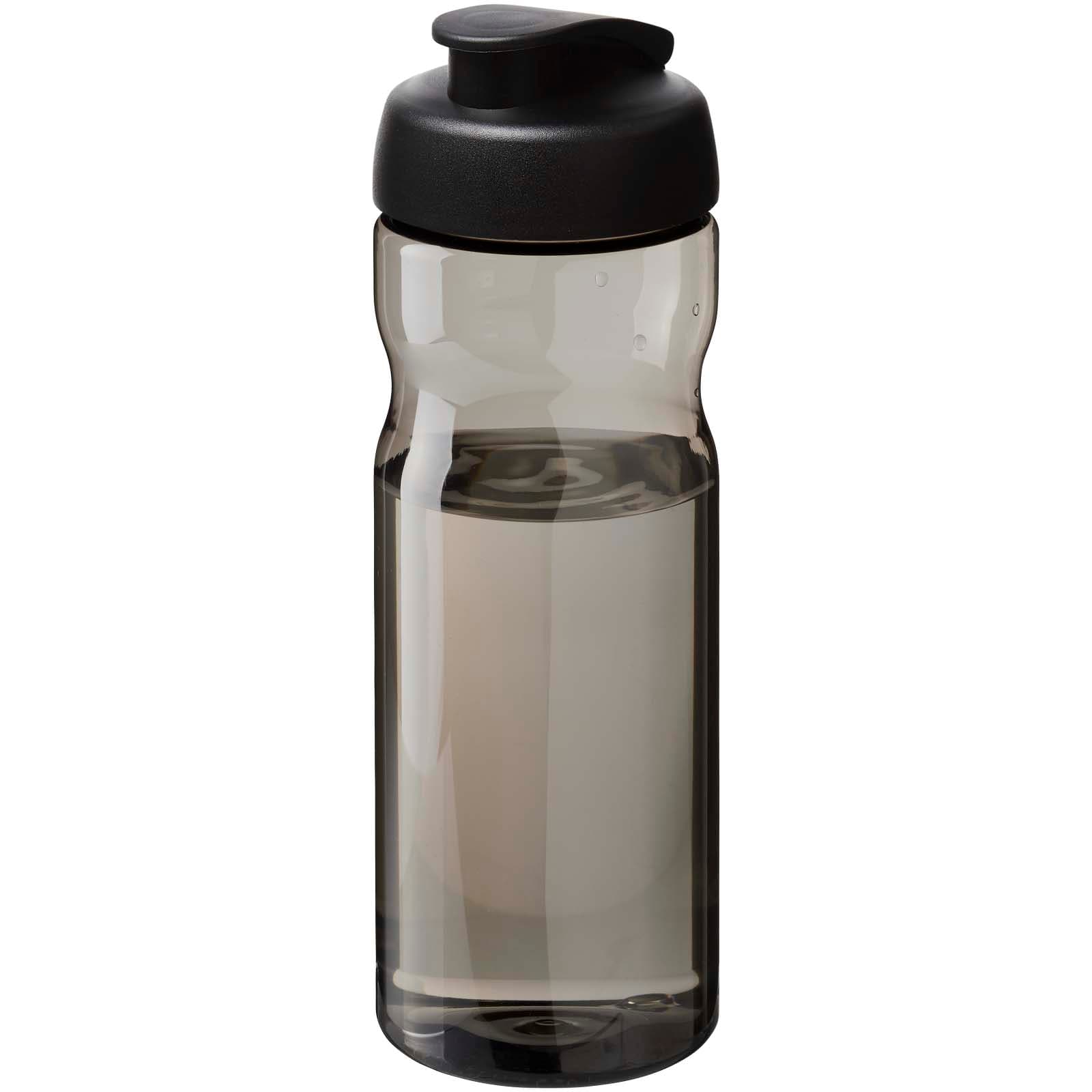 H2O Active® Eco POP Base 650 ml sportsflaske med flipp lokk, Kull