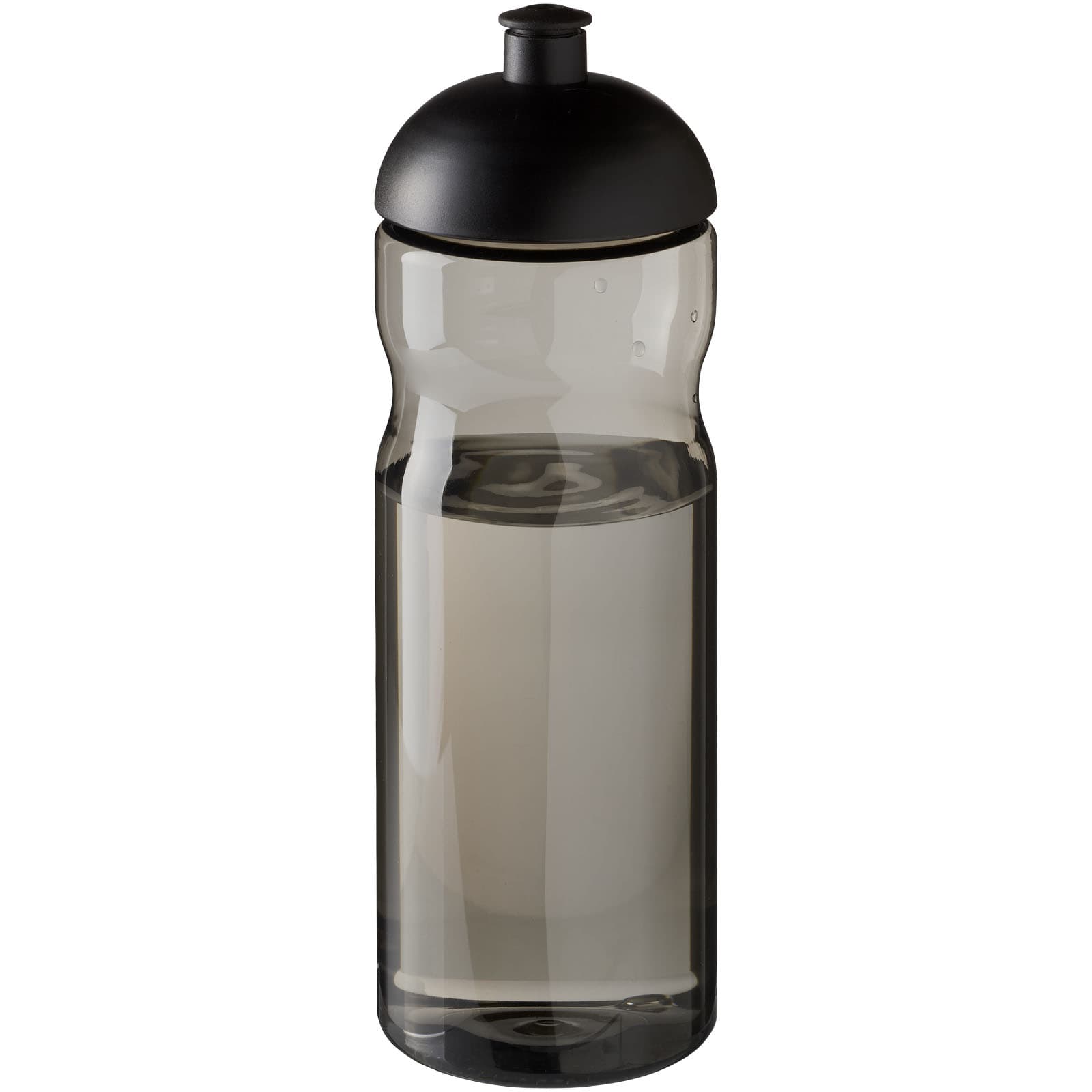 H2O Active® Eco Base 650 ml sportsflaske med kuppel-lokk, Kull