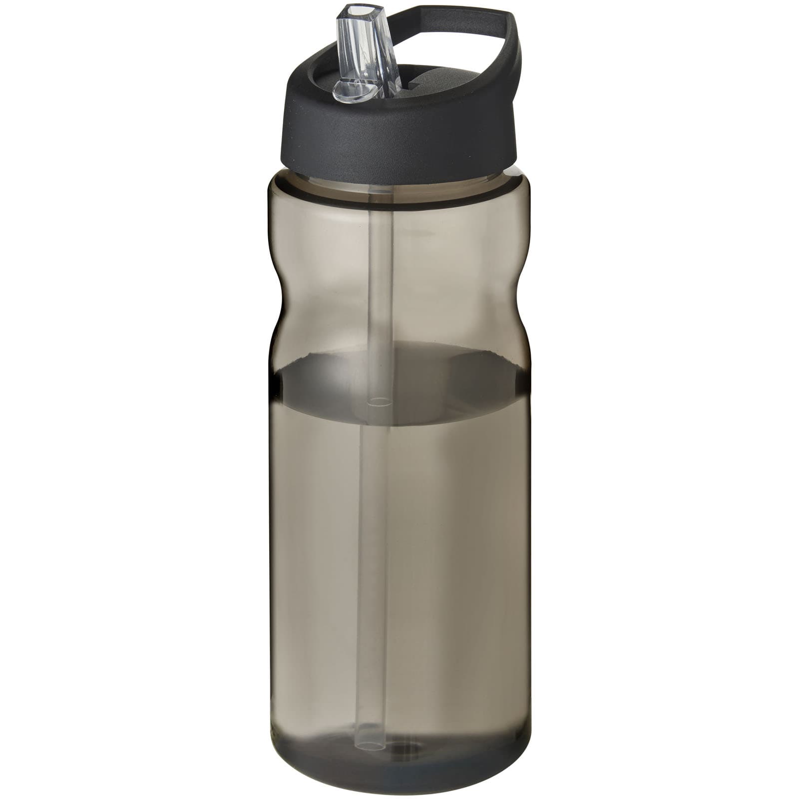 H2O Active® Eco Base 650 sportsflaske med tut-lokk, Kull