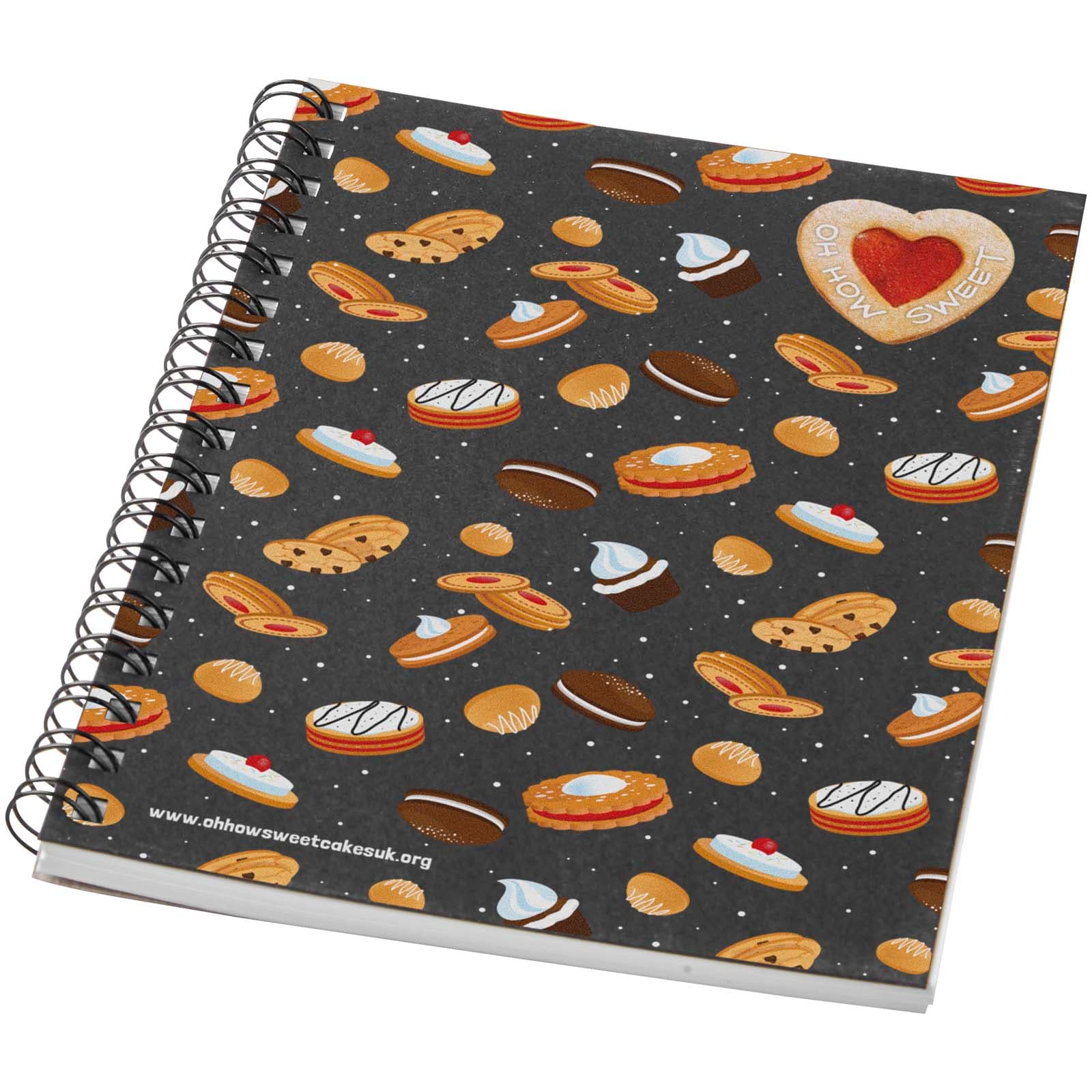 Solid svart