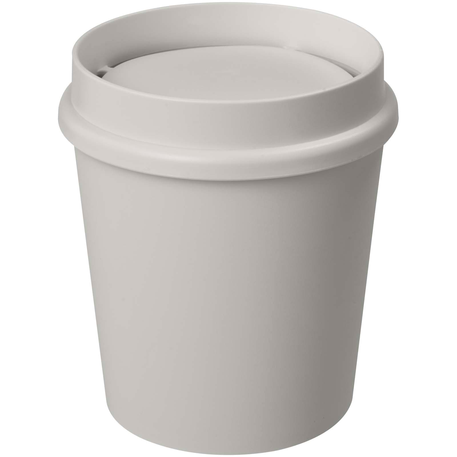 Americano® Switch Renew 200 ml kopp med 360° lokk, Elfenbenshvit