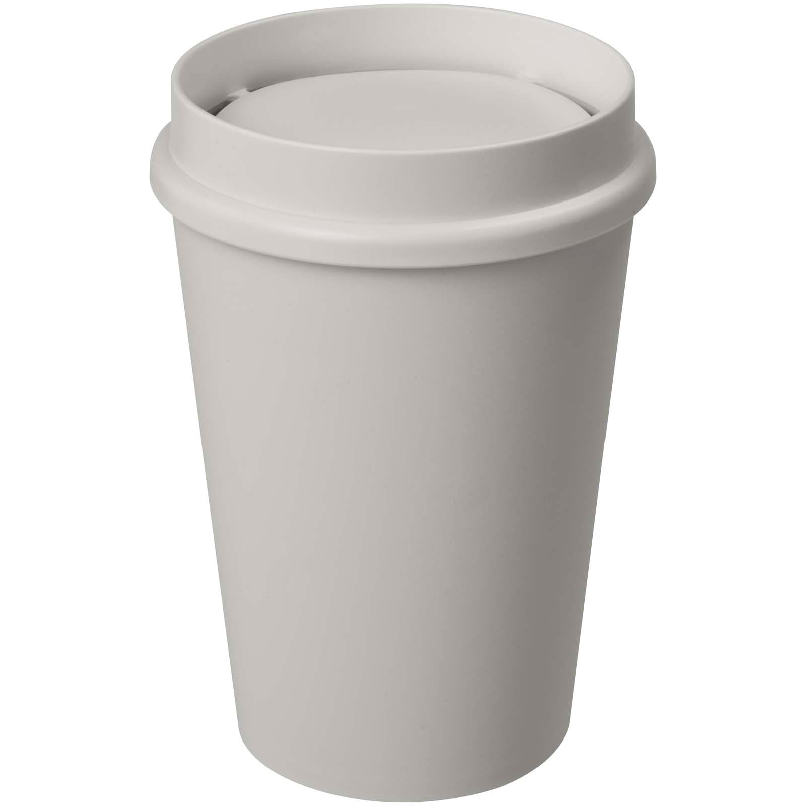 Americano® Switch Renew 300 ml kopp med 360° lokk, Elfenbenshvit