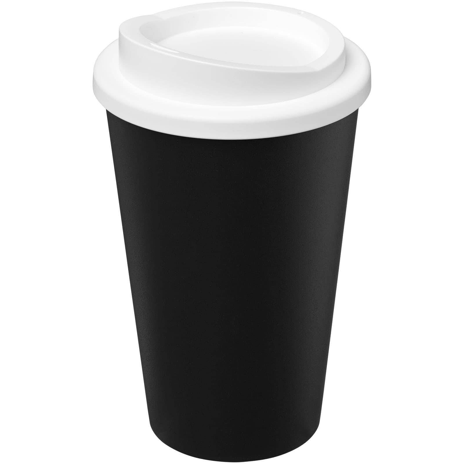 Americano® Eco 350 ml resirkulert isolert kopp, Solid svart