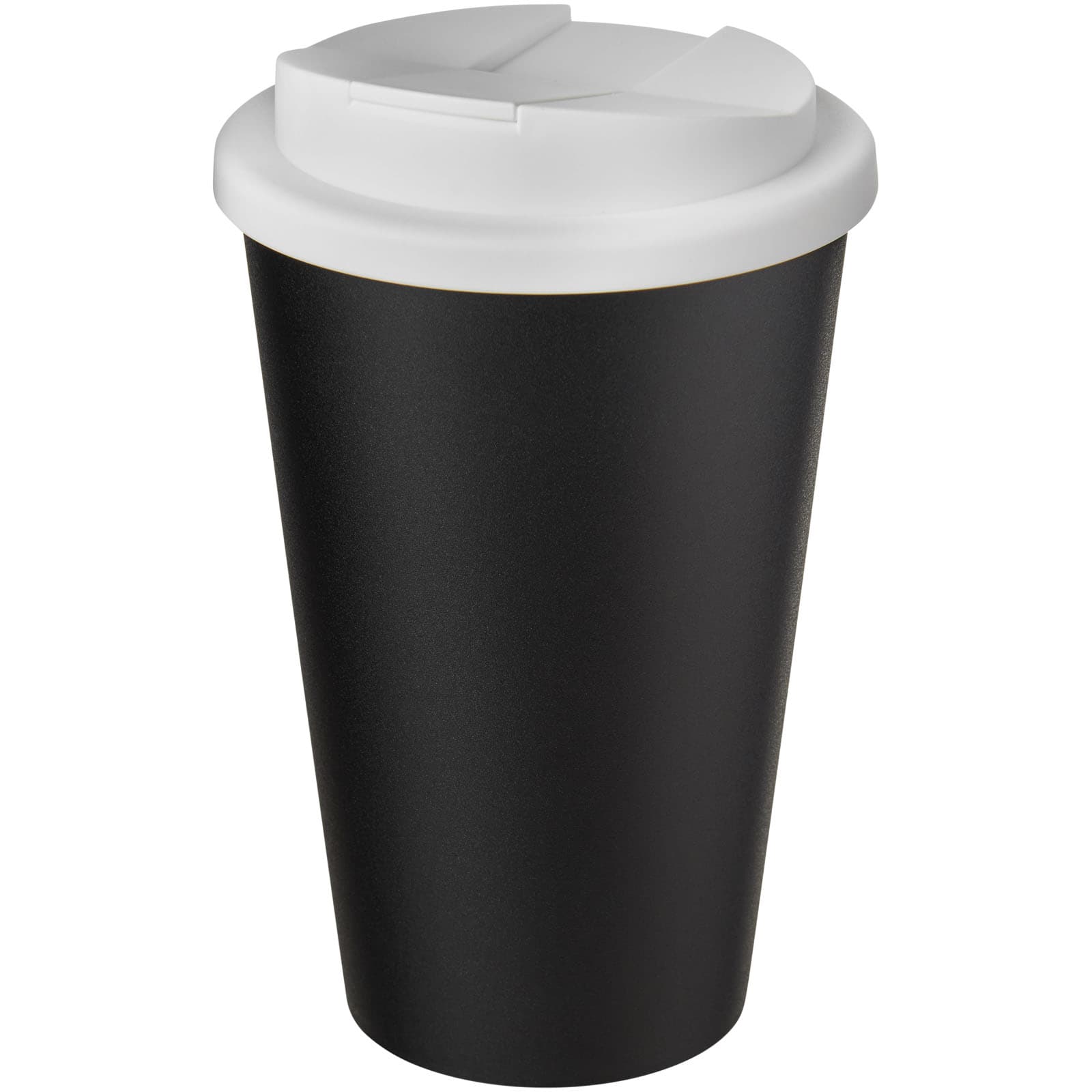 Americano® Eco 350 ml resirkulert isolert kopp med sølesikkert lokk, Hvit