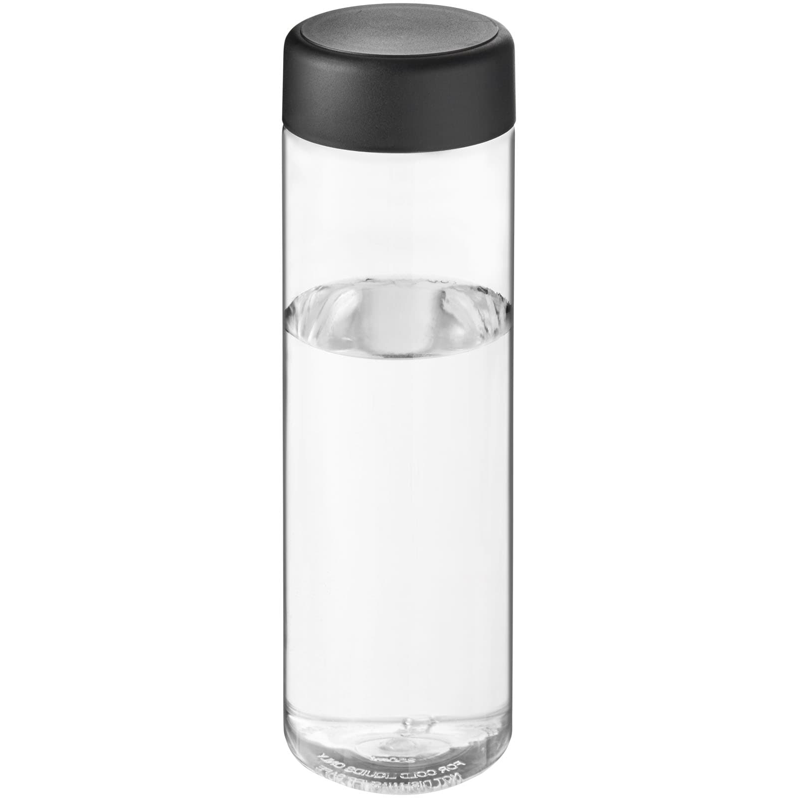H2O Active® Vibe 850 ml vannflaske med skrukork, Transparent