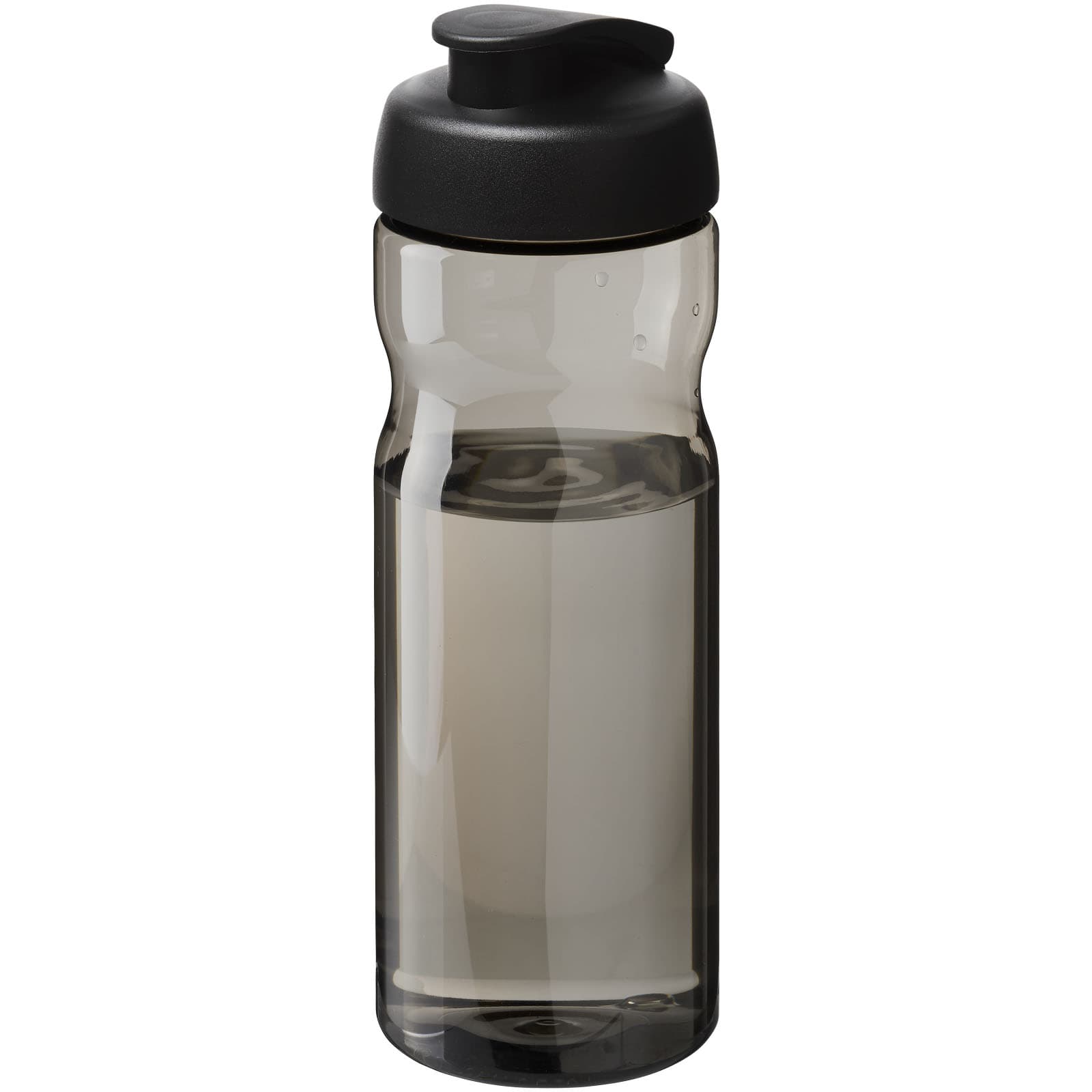 H2O Active® Base Tritan™ 650 ml sportsflaske med flipp-lokk, Melert kull