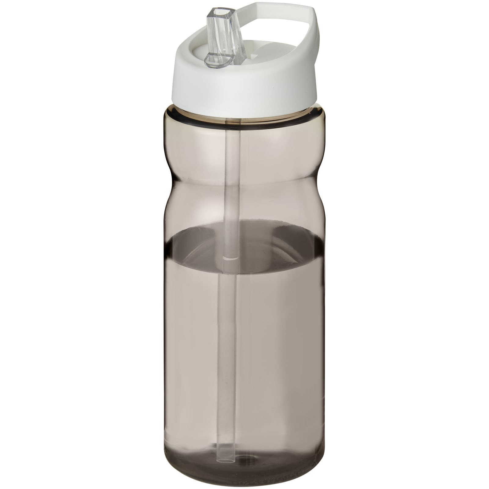 H2O Active® Base Tritan™ 650 ml sportsflaske med tut-lokk, Melert kull