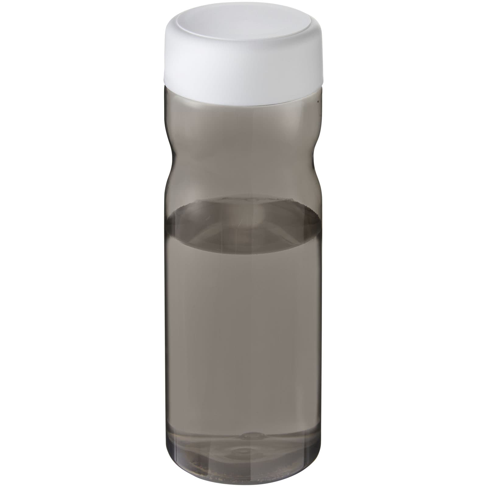 H2O Active® Base Tritan™ 650 ml sportsflaske med skrulokk, Melert kull