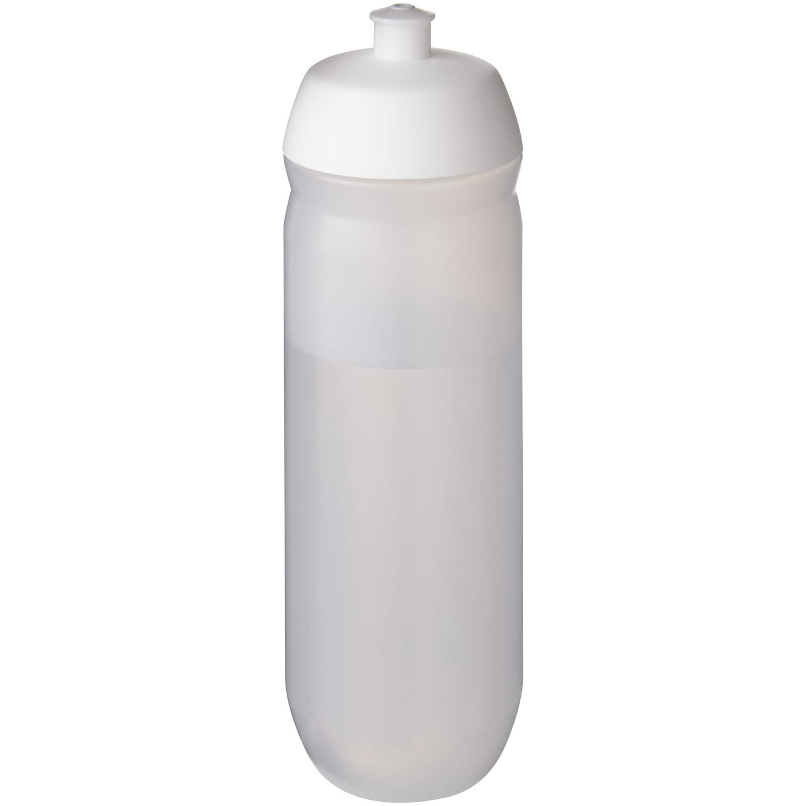 HydroFlex™ Clear 750 ml sportsflaske, Hvit
