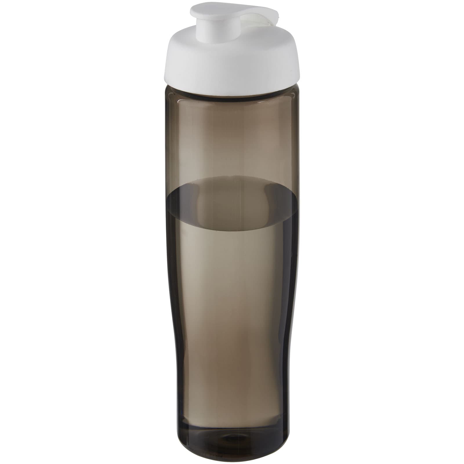 H2O Active® Eco Tempo 700 ml sportsflaske med flipp lokk, Hvit