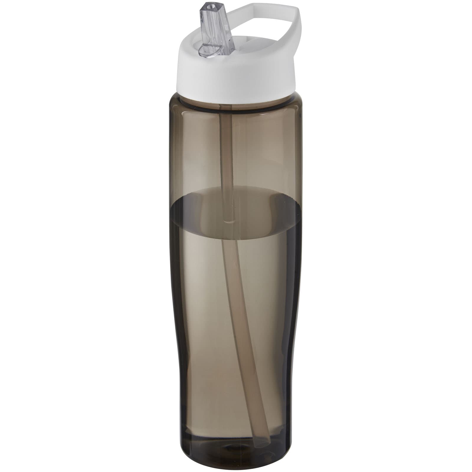 H2O Active® Eco Tempo 700 ml sportsflaske med drikketut, Hvit