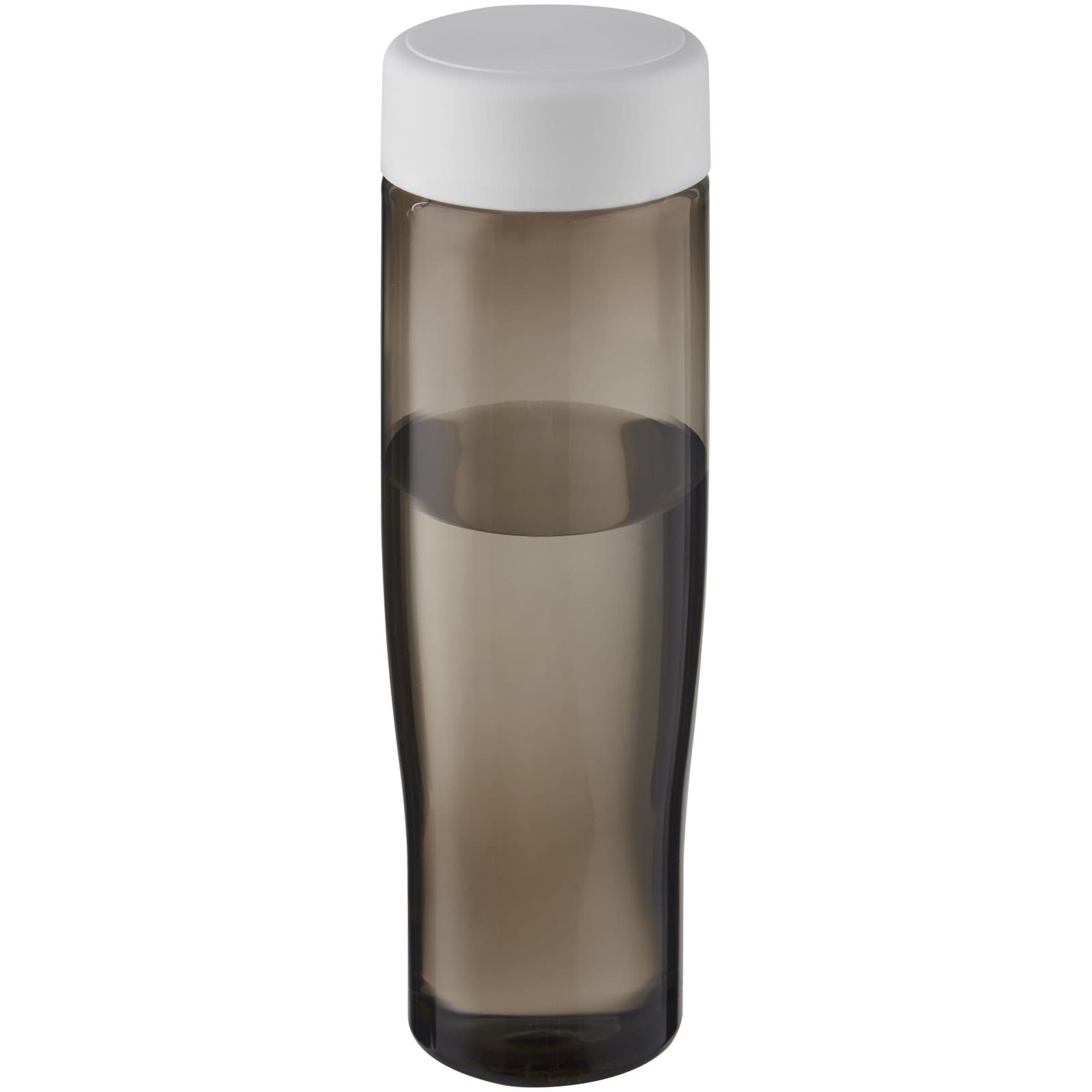 H2O Active® Eco Tempo 700 ml vannflaske med skrulokk, Hvit