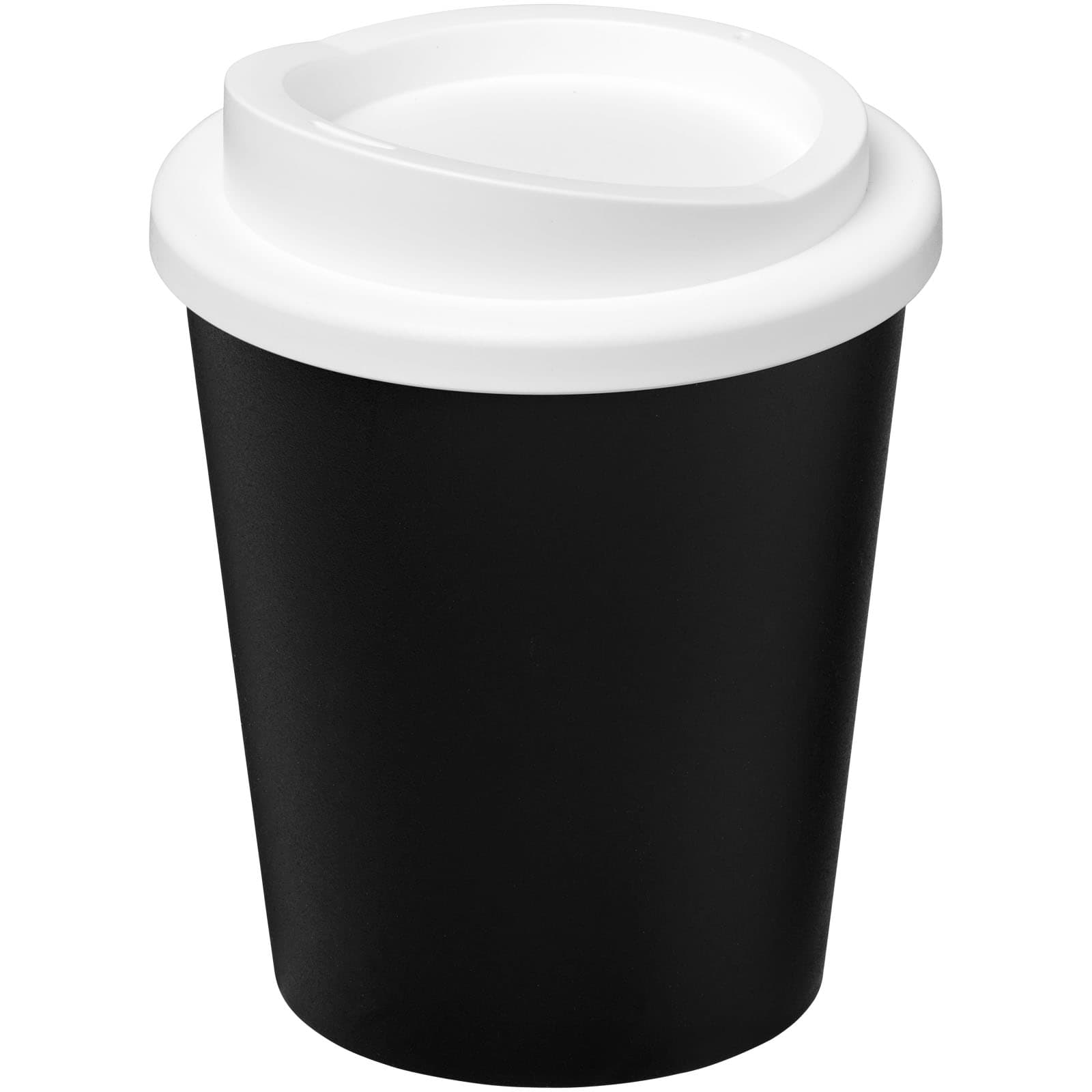 Americano® Espresso Eco 250 ml resirkulert termokopp, Solid svart