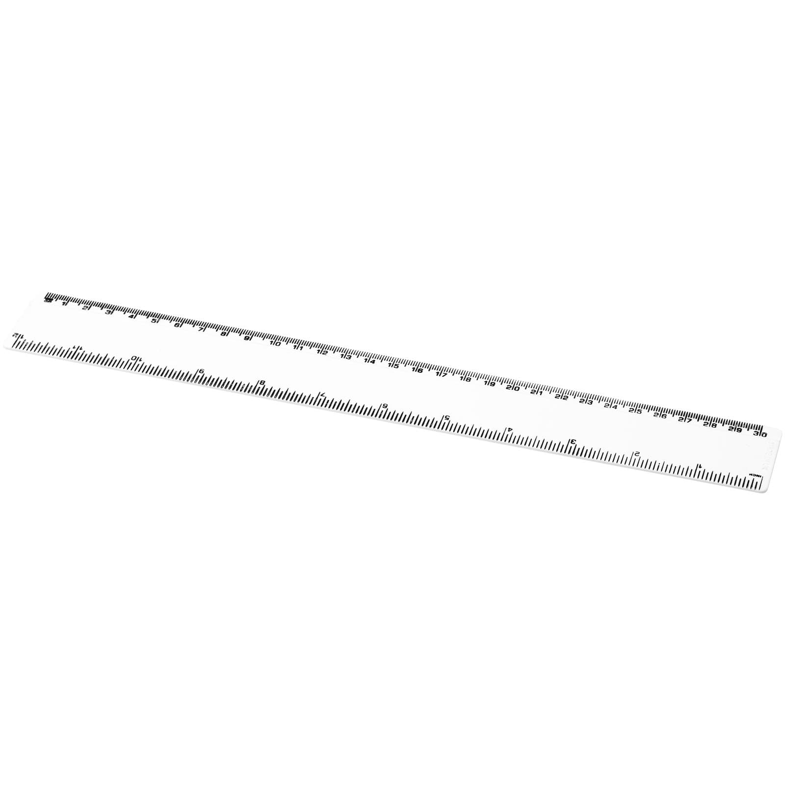 Refari 30 cm resirkulert plastlinjal