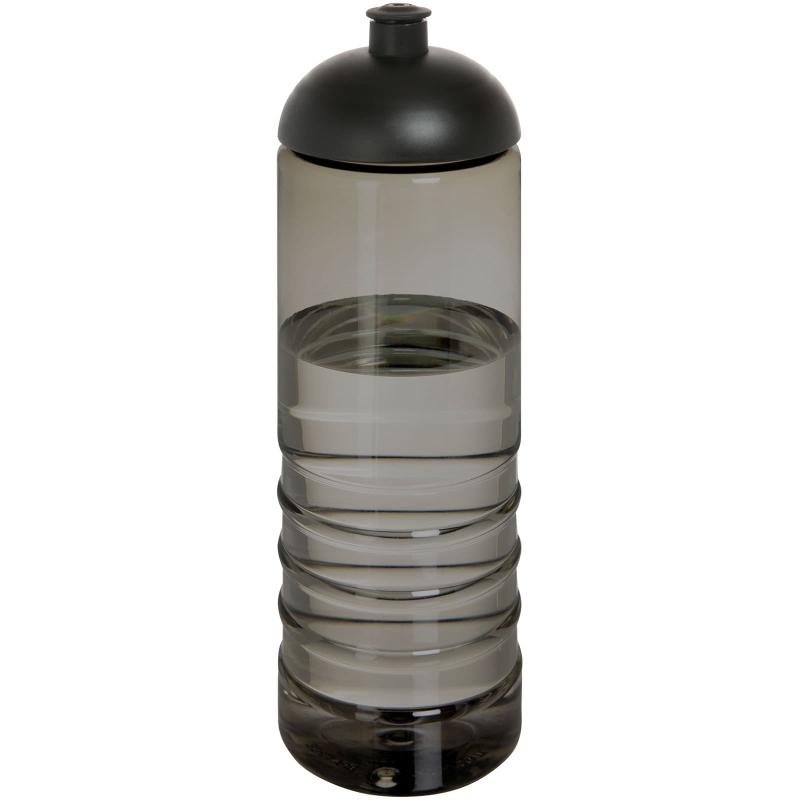 H2O Active® Eco Treble 750 ml sportsflaske med kuppelformet lokk, Melert kull