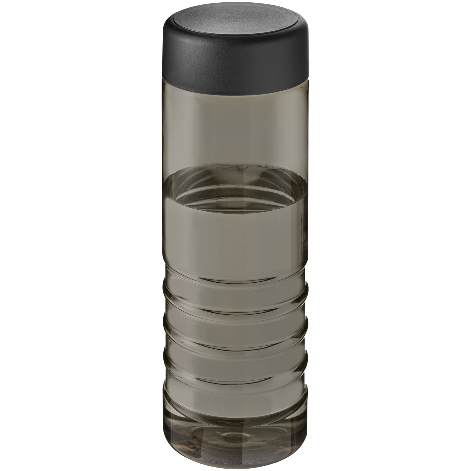 H2O Active® Eco Treble 750 ml vannflaske med skrulokk, Melert kull