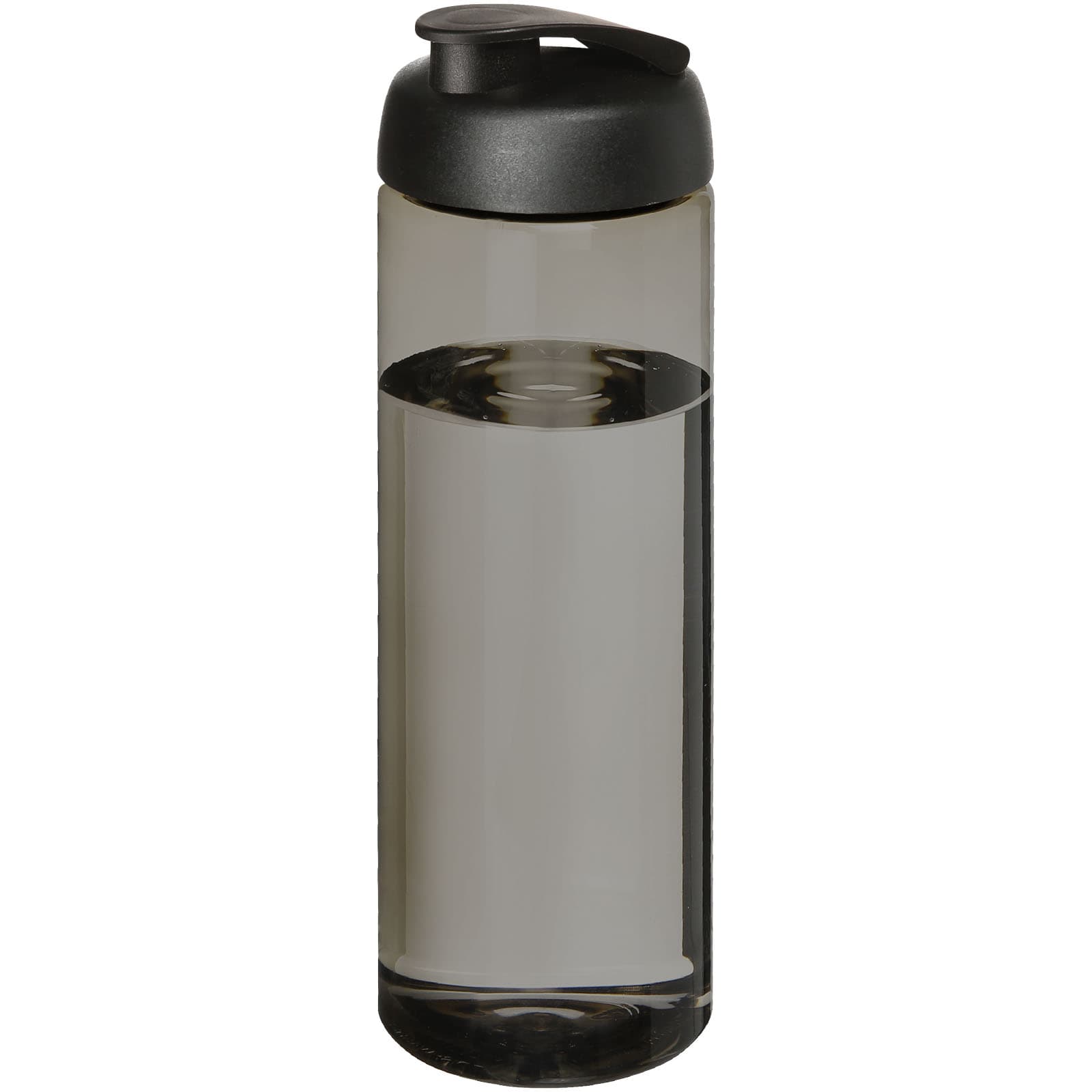 H2O Active® Eco POP Vibe sportsflaske med flipplokk, 850 ml, Melert kull