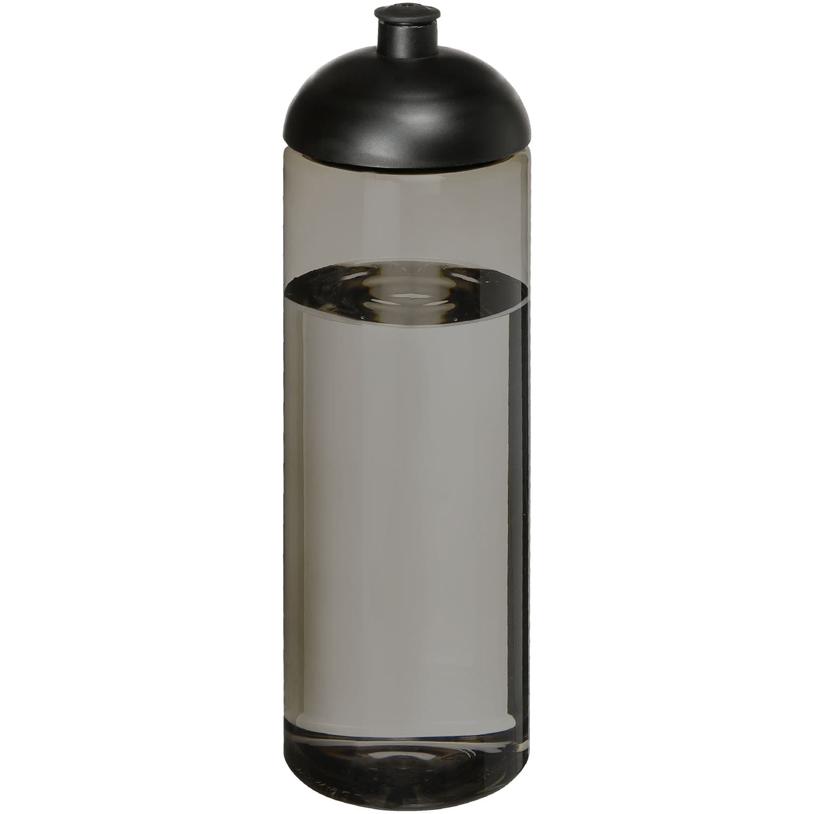 H2O Active® Eco Vibe sportsflaske med kuppelformet lokk, 850 ml, Melert kull