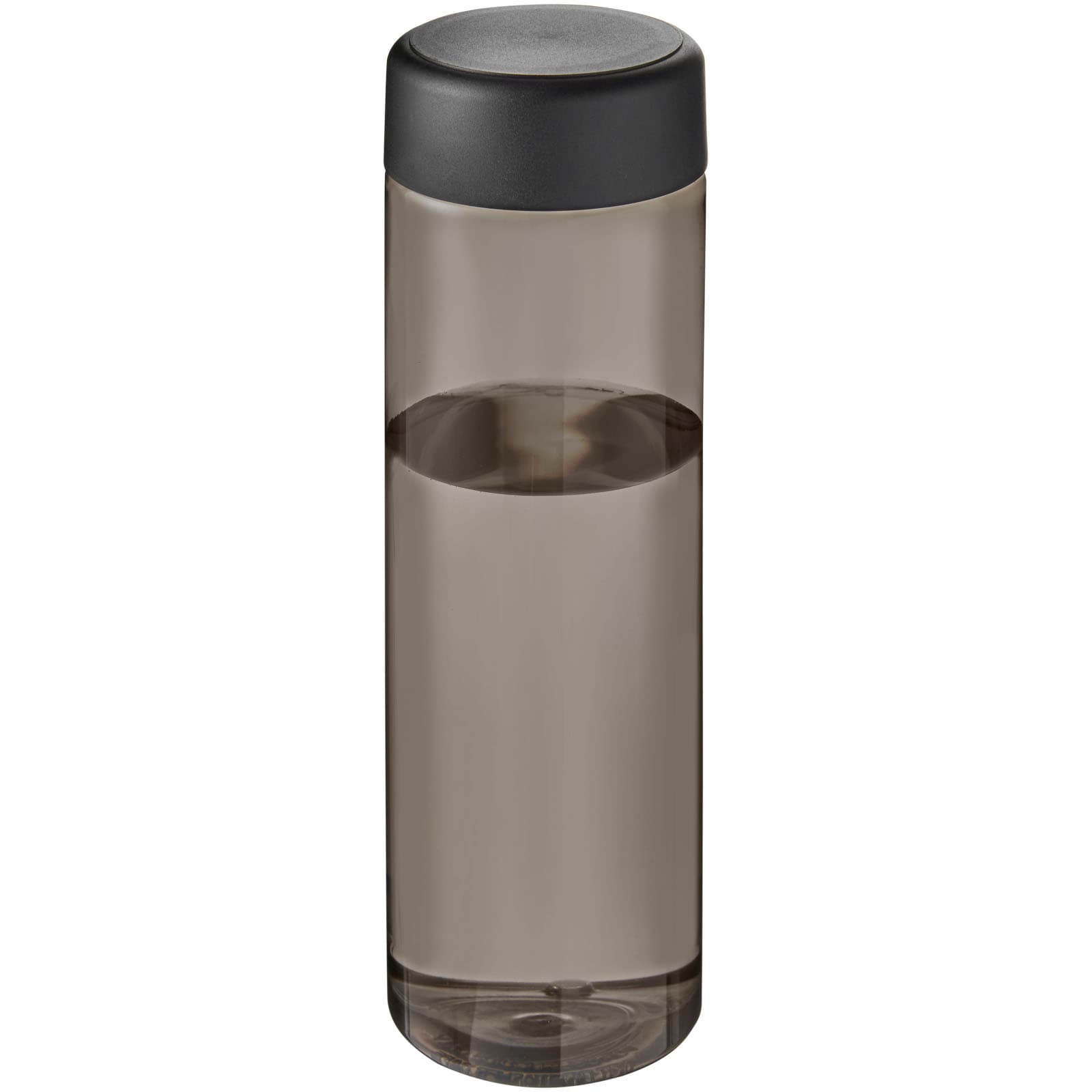 H2O Active® Eco Vibe vannflaske med skrulokk, 850 ml, Melert kull