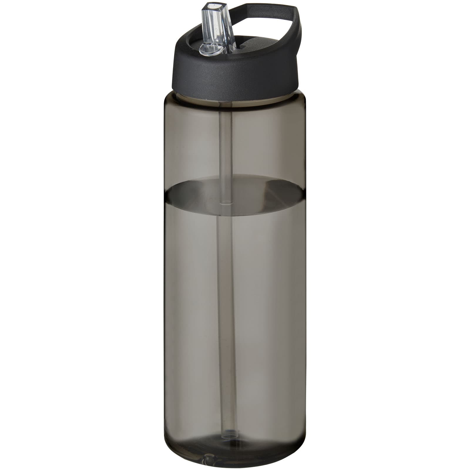 H2O Active® Eco Vibe sportsflaske med tutlokk, 850 ml, Melert kull