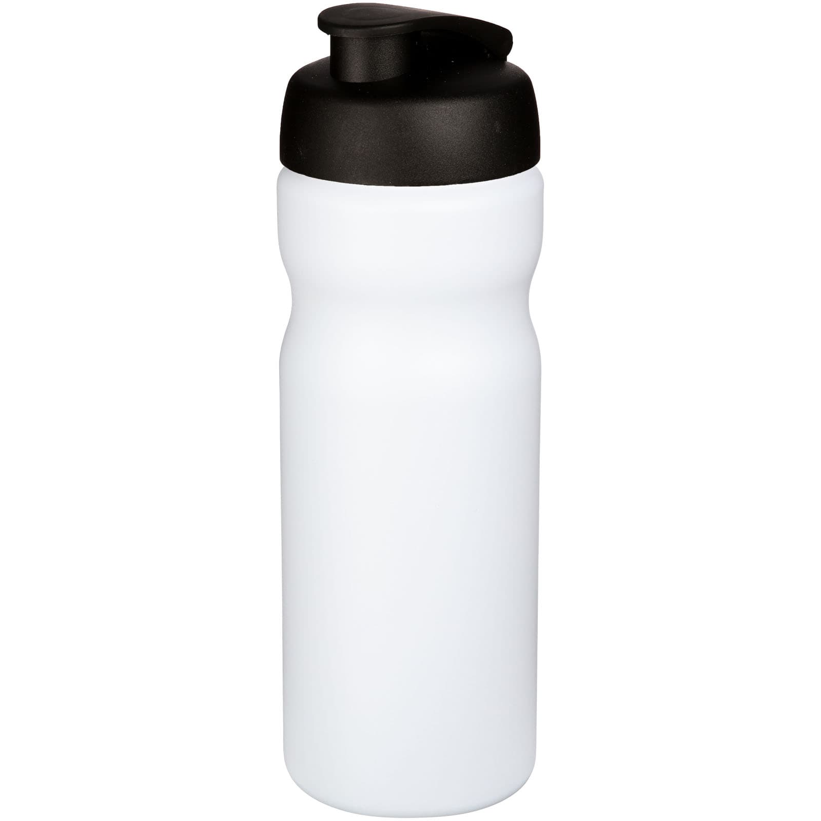 Baseline® Plus 650 ml sportsflaske med flipp-lokk, Hvit