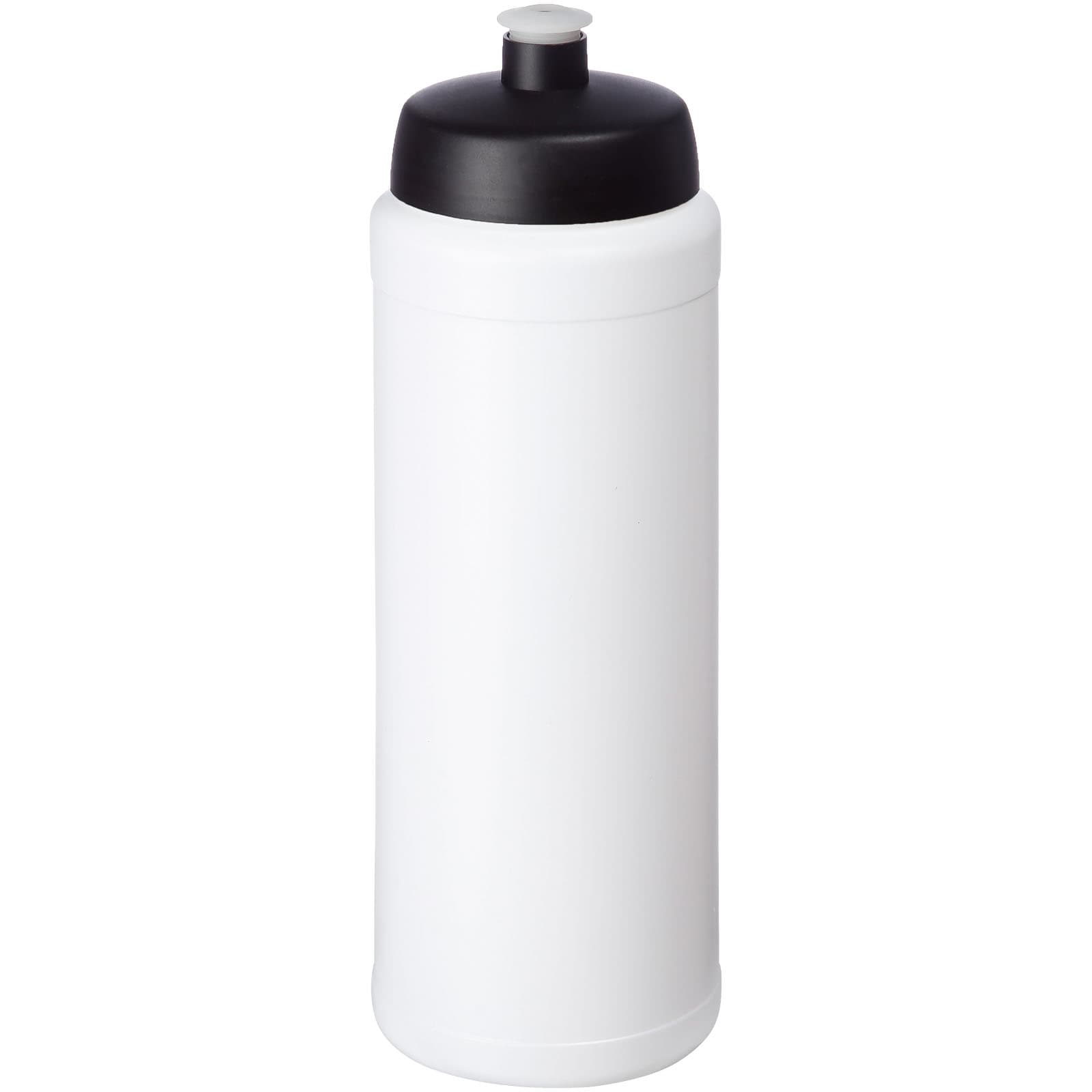 Baseline® Plus-grep 750 ml sportsflaske med sportslokk, Hvit