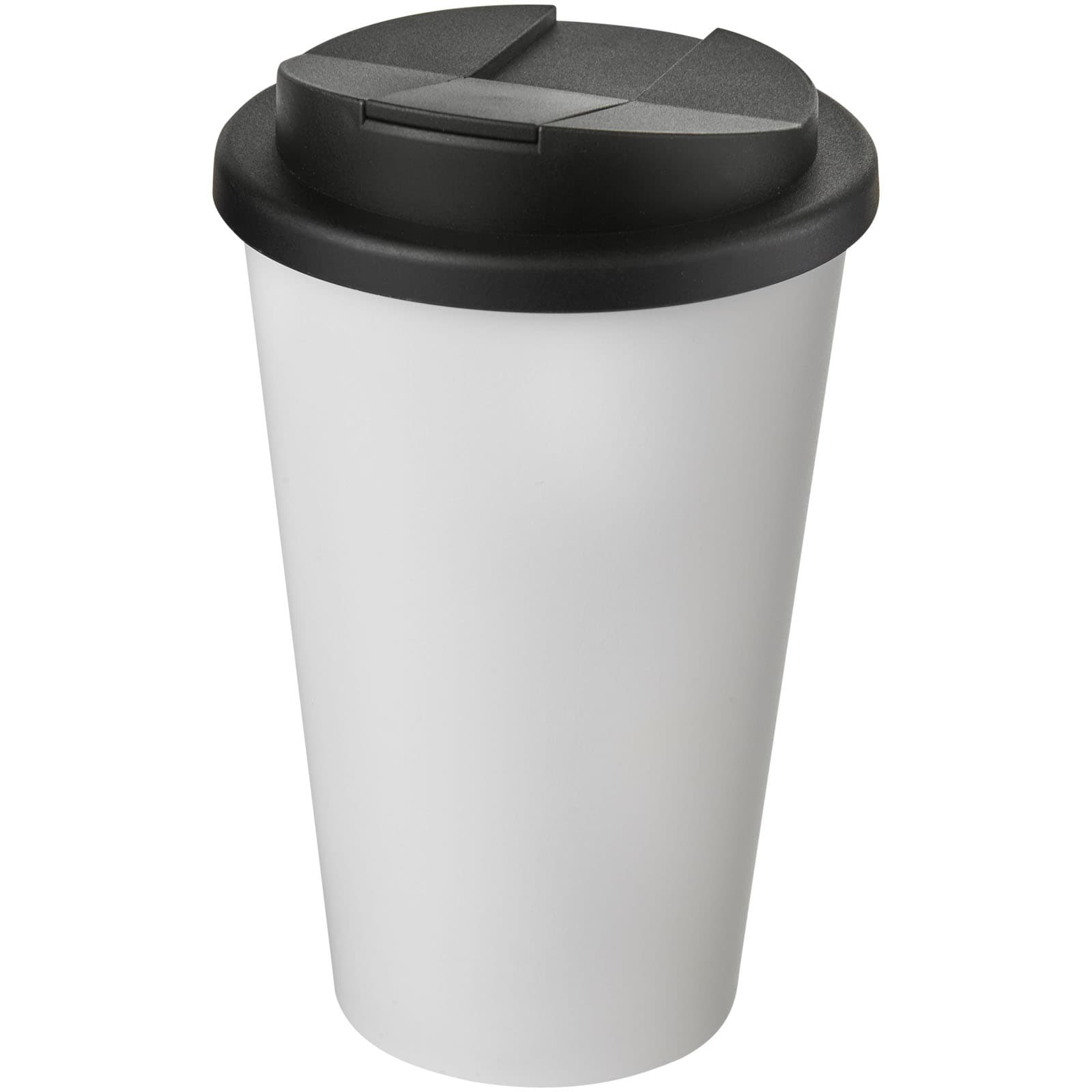 Americano® 350 ml isolert kopp med sølesikkert lokk, Hvit