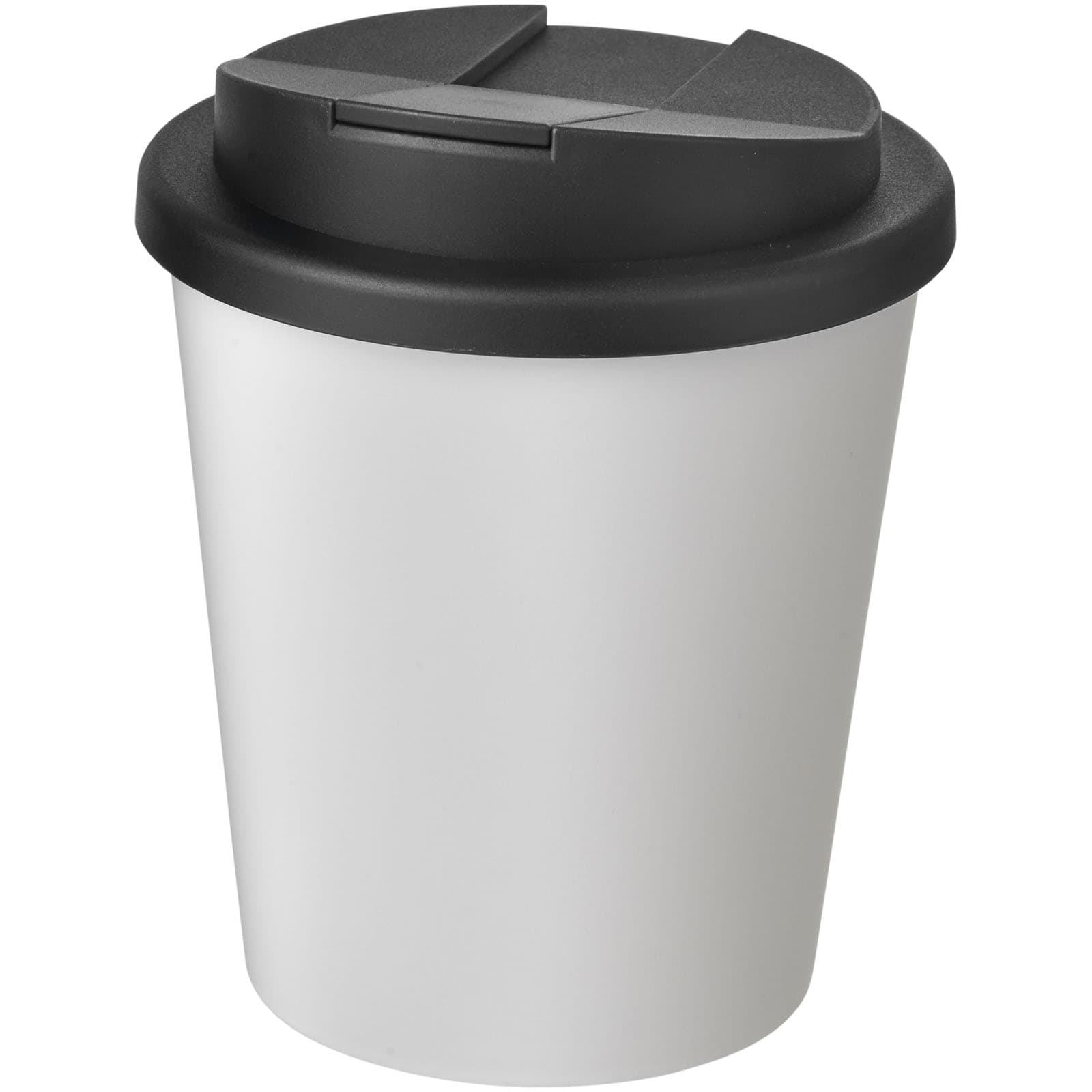 Americano® Espresso 250 ml isolert kopp med sølesikkert lokk, Hvit