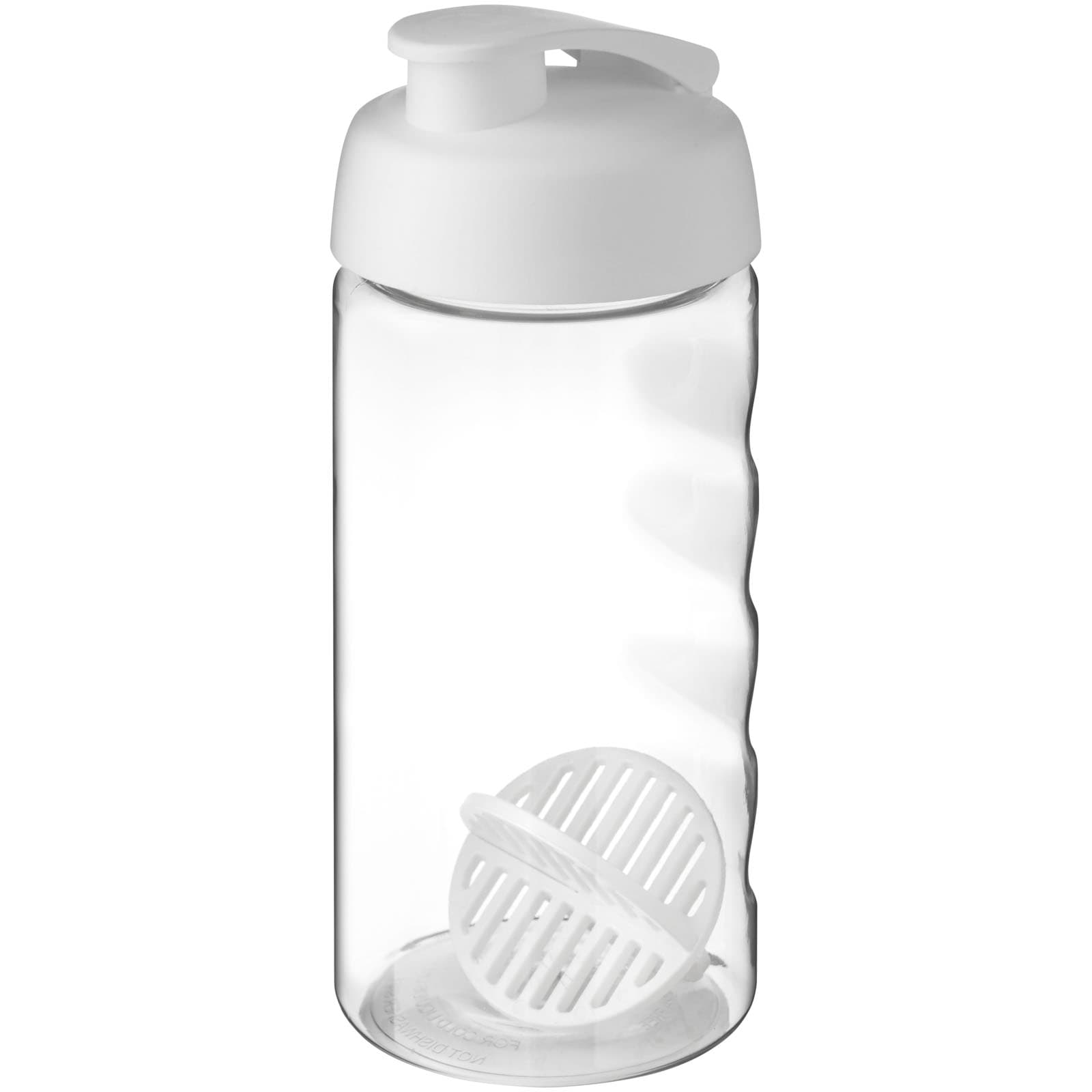 H2O Active® Bop 500 ml shaker flaske, Hvit
