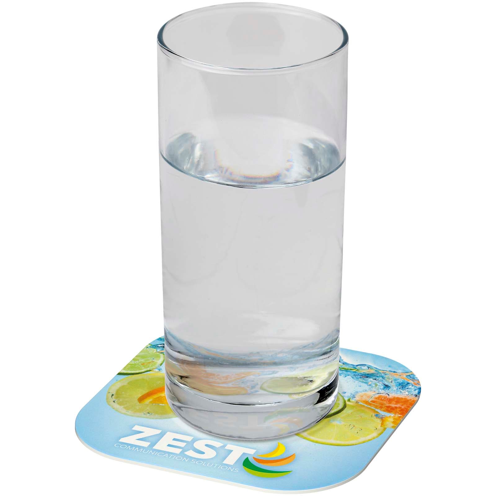 Lumin firkantet glassbrikke