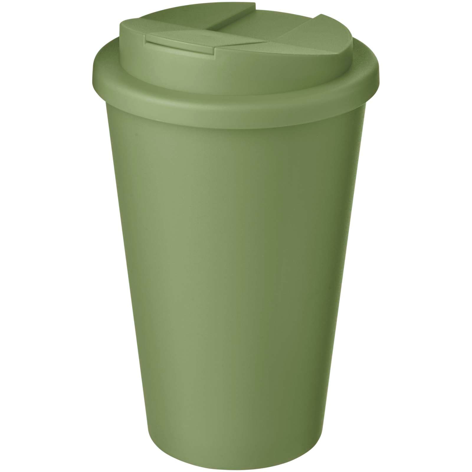 Melert grønn