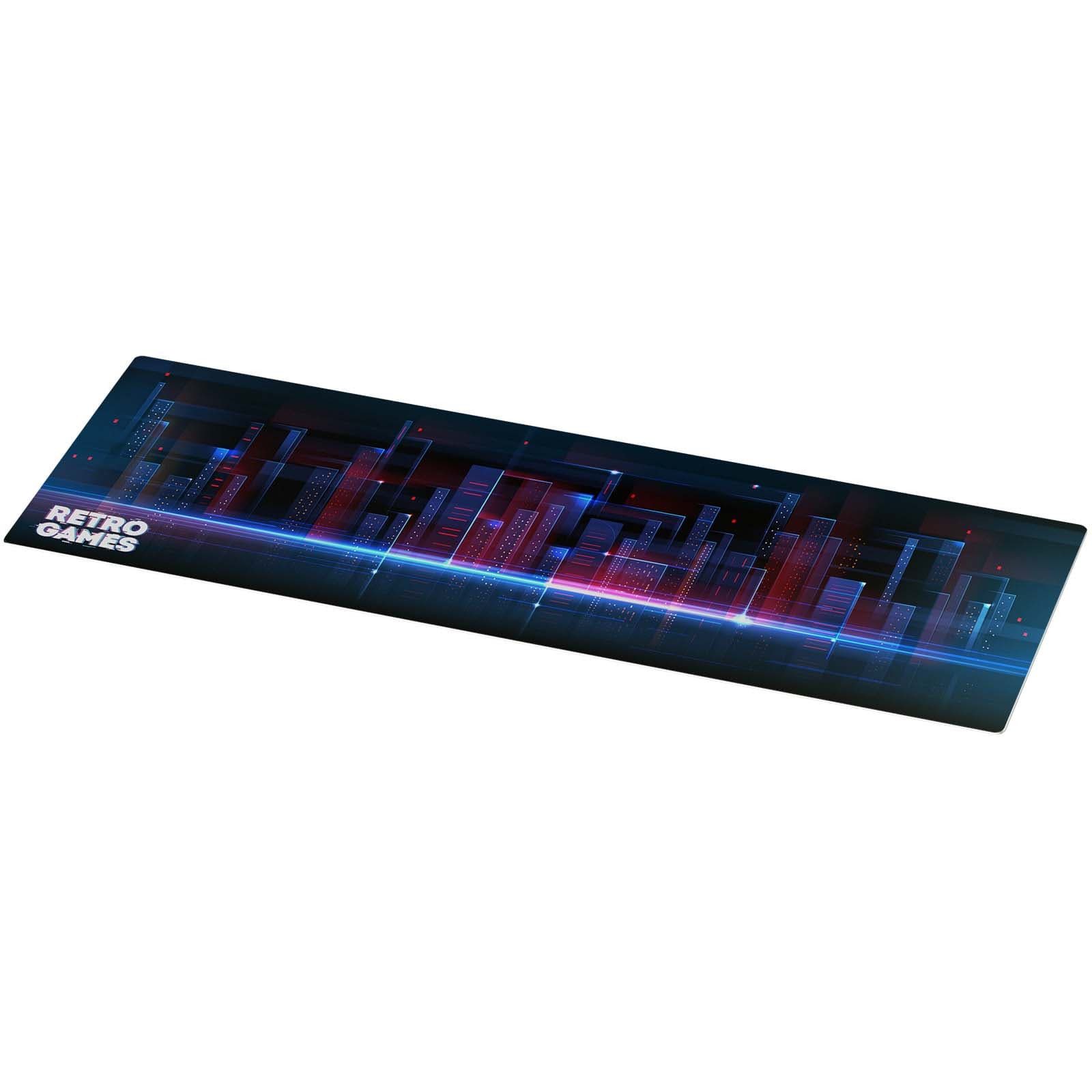 Lumin gamingmatte, Hvit