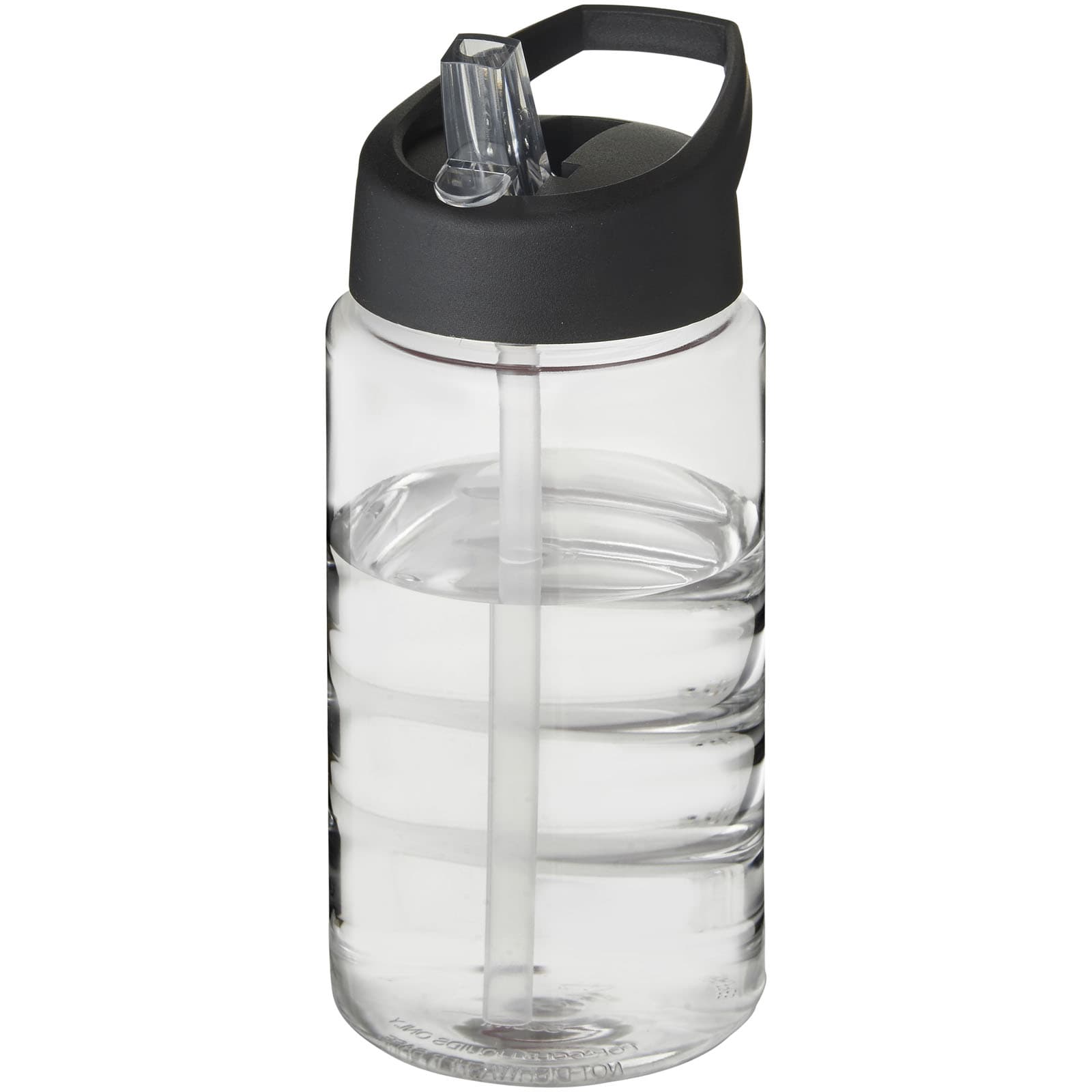 H2O Active® Bop 500 ml sportsflaske med tut lokk, Transparent