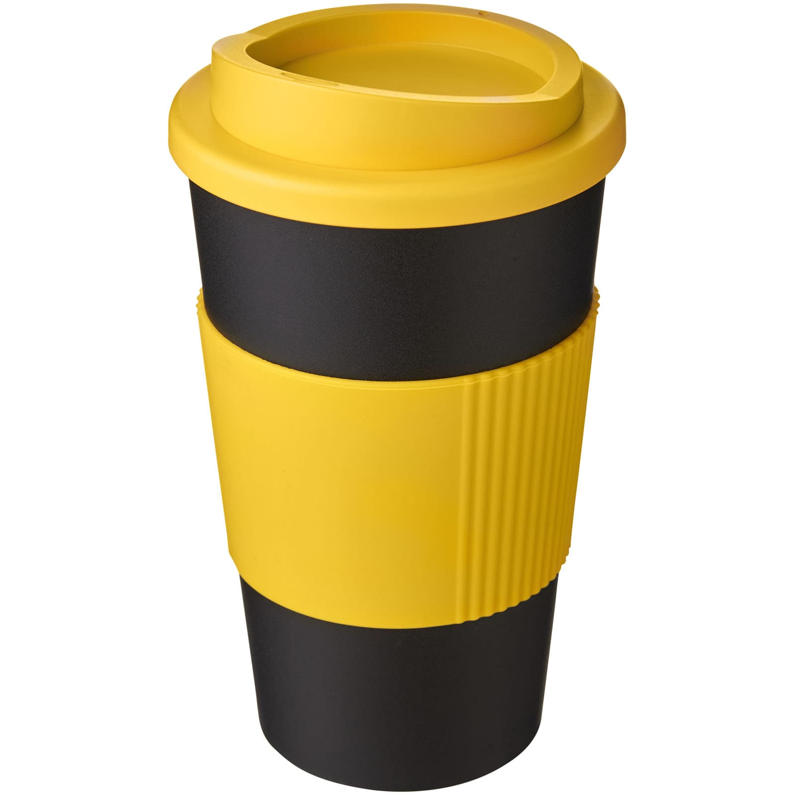 Americano® 350 ml isolert termokopp med håndtak, Gul