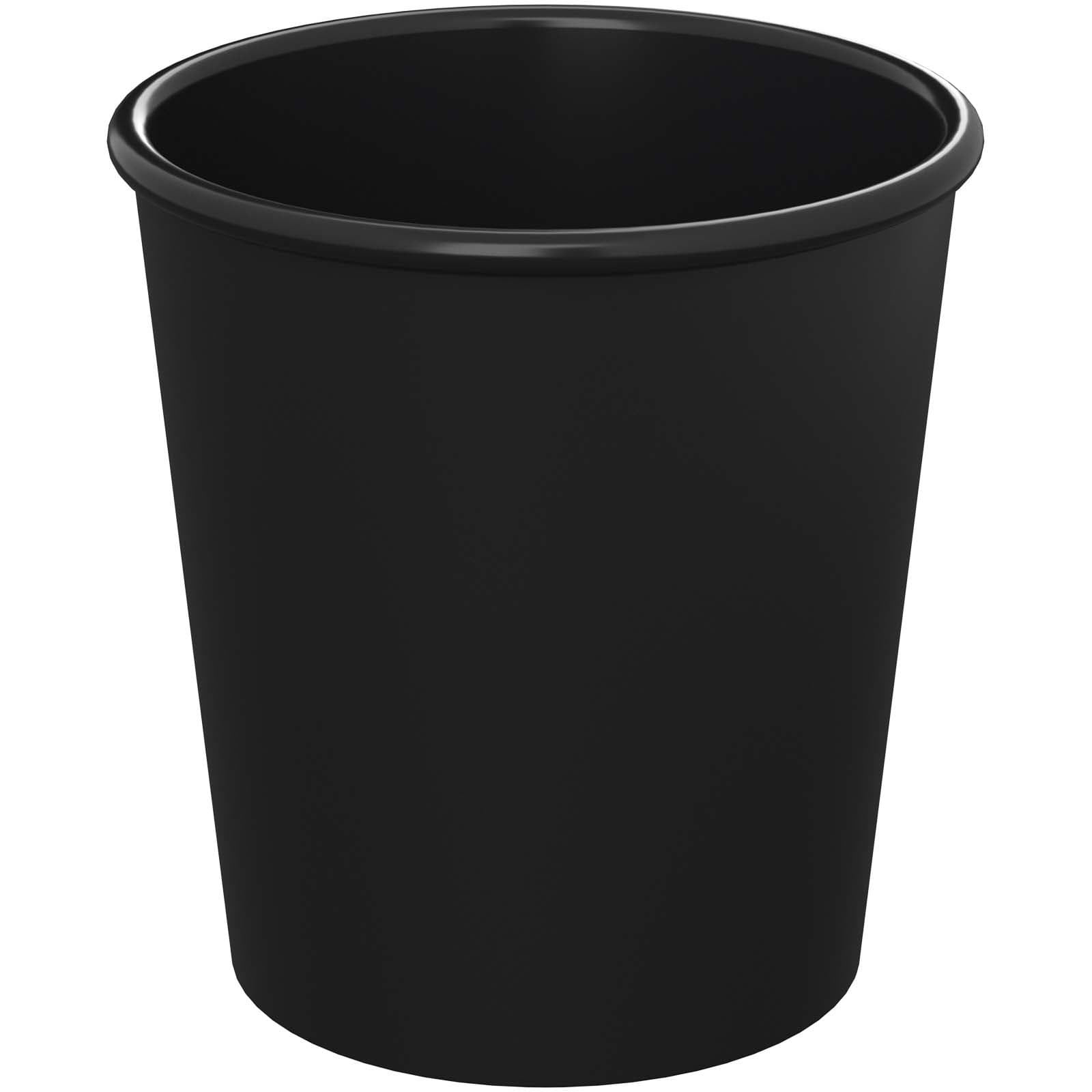 Solid svart