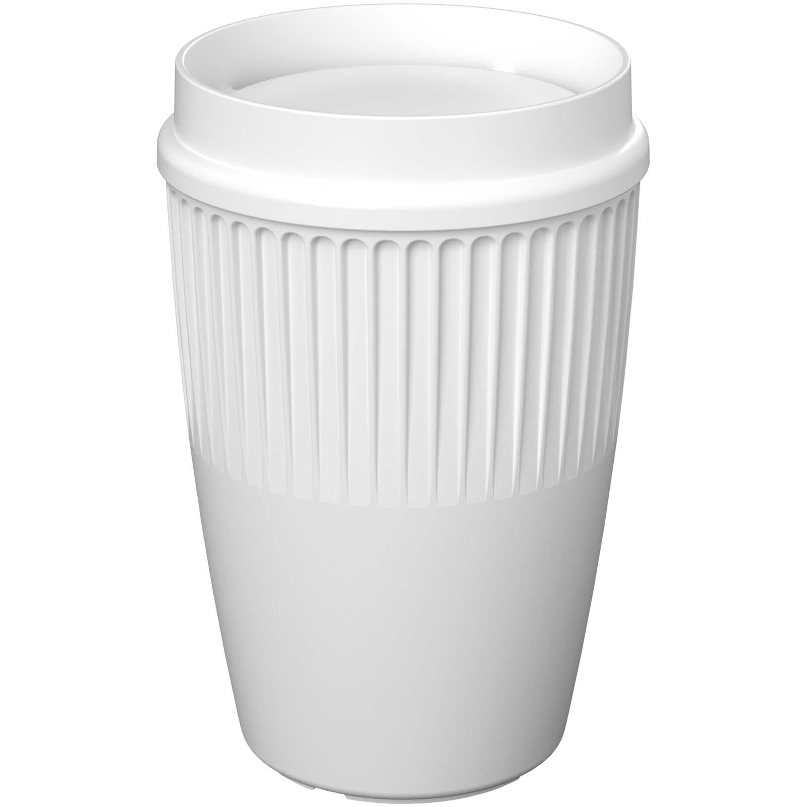 Cirrus POP kopp 350 ml med 360° lokk, Hvit