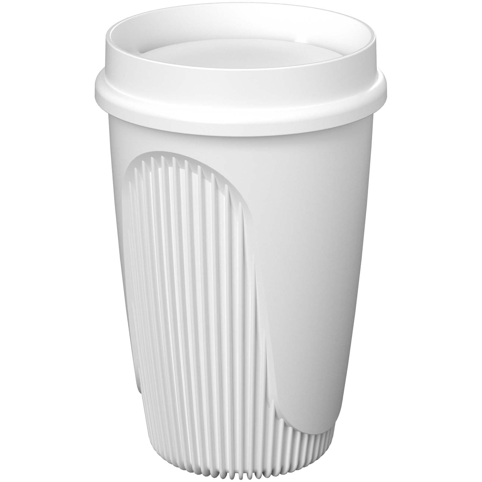 Alto POP kopp 350 ml med 360° lokk, Hvit