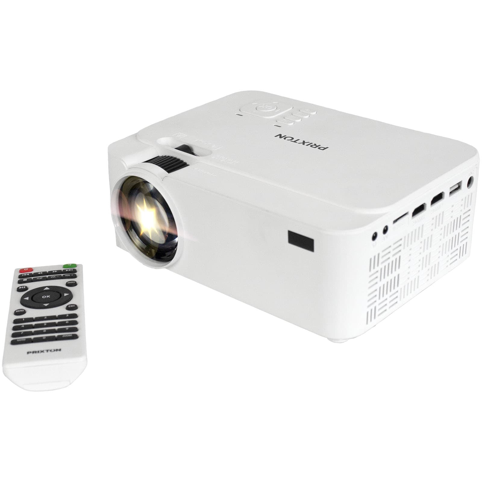 Prixton Goya P10 projektor, Hvit