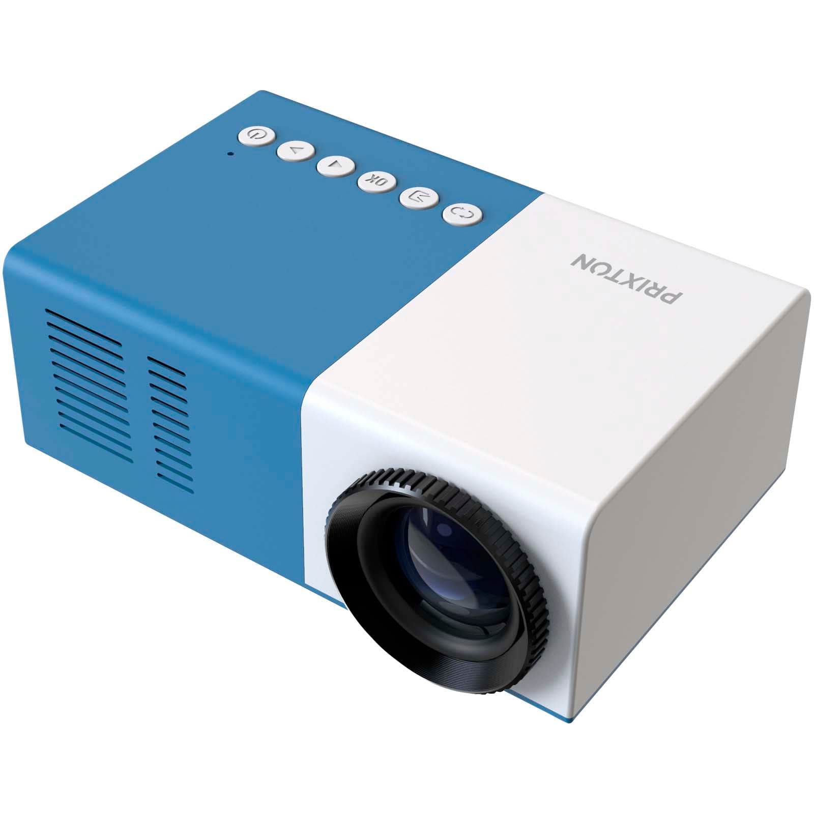 Prixton Mini Pro Cinema projektor, Blå