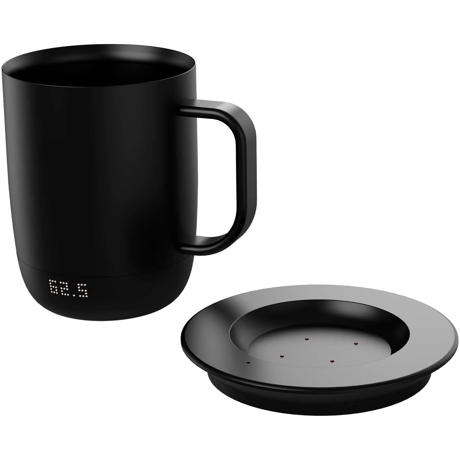 Prixton Tempo 300 ml smart krus, Solid svart